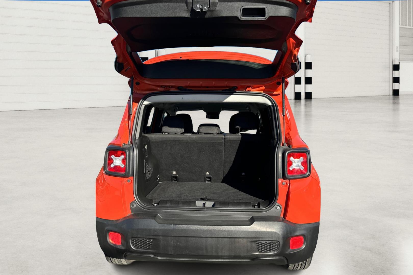 2017 Orange Jeep Renegade Latitude FWD (ZACCJABB6HP) with an 2.4L L4 DOHC 16V engine, 6M transmission, located at 7755 State Street, Midvale, UT, 84047, (801) 753-9063, 40.610329, -111.890656 - Photo#13