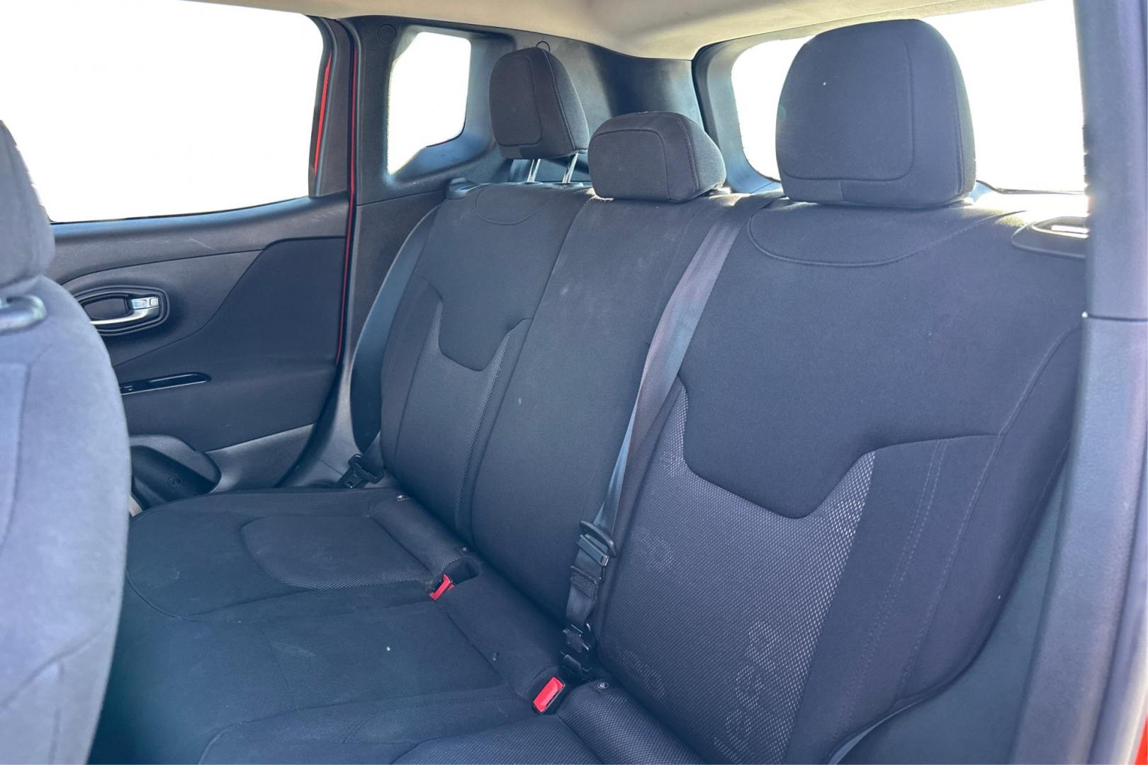 2017 Orange Jeep Renegade Latitude FWD (ZACCJABB6HP) with an 2.4L L4 DOHC 16V engine, 6M transmission, located at 7755 State Street, Midvale, UT, 84047, (801) 753-9063, 40.610329, -111.890656 - Photo#15