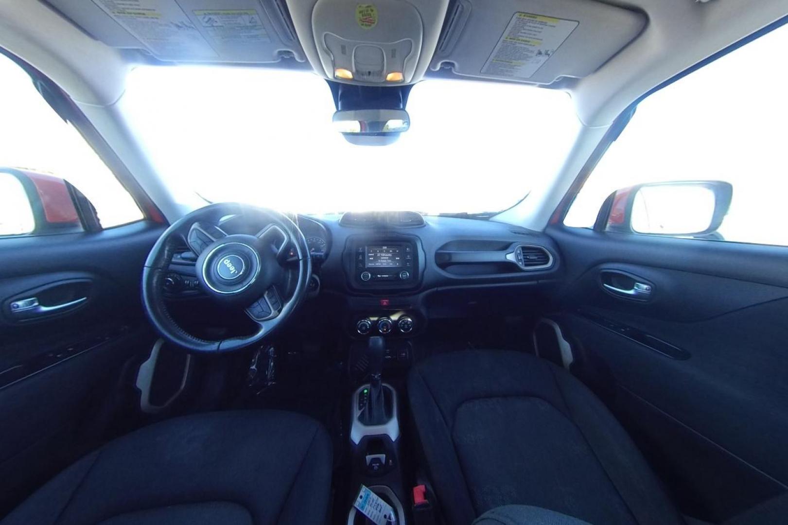 2017 Orange Jeep Renegade Latitude FWD (ZACCJABB6HP) with an 2.4L L4 DOHC 16V engine, 6M transmission, located at 7755 State Street, Midvale, UT, 84047, (801) 753-9063, 40.610329, -111.890656 - Photo#16