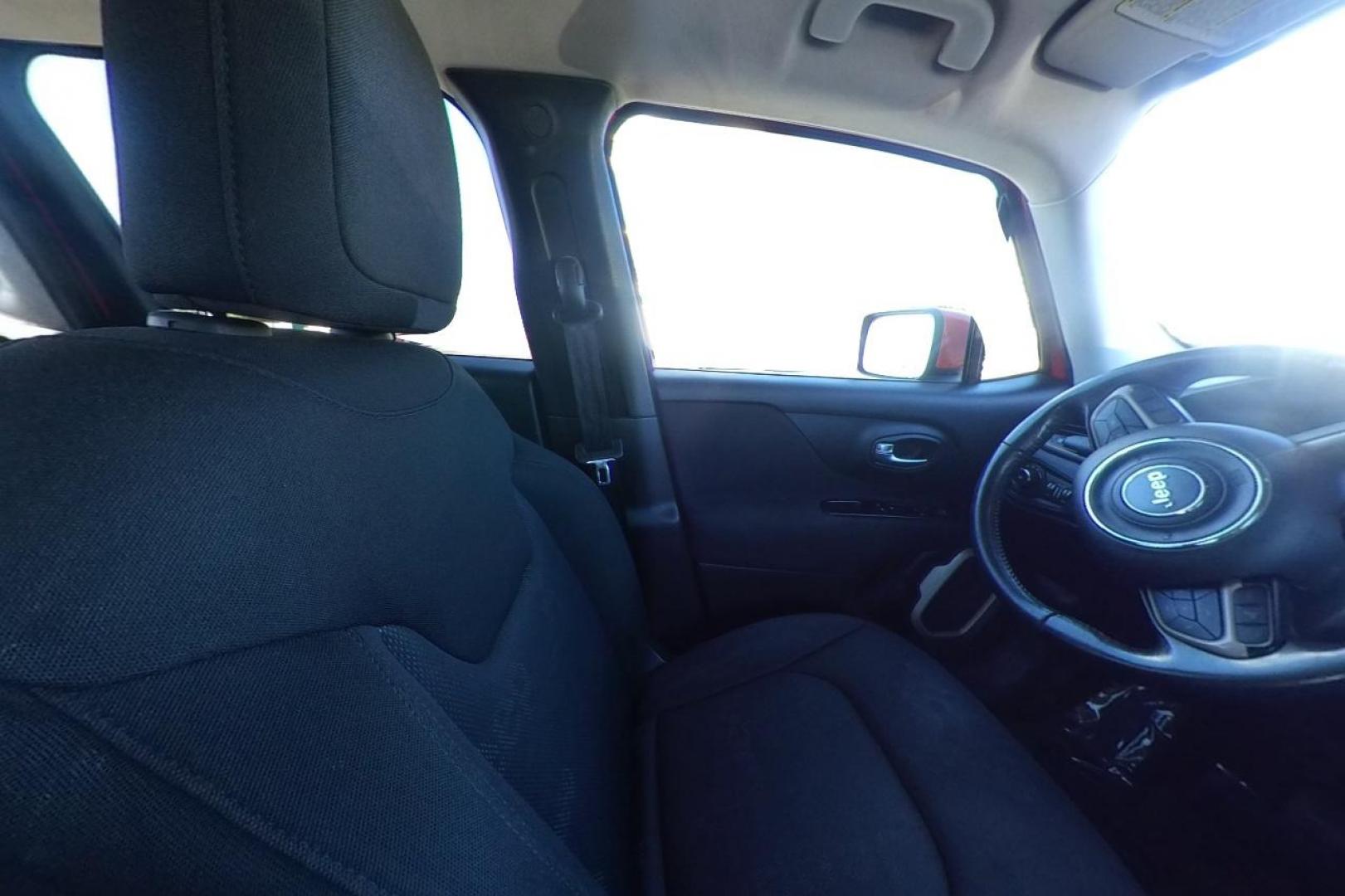 2017 Orange Jeep Renegade Latitude FWD (ZACCJABB6HP) with an 2.4L L4 DOHC 16V engine, 6M transmission, located at 7755 State Street, Midvale, UT, 84047, (801) 753-9063, 40.610329, -111.890656 - Photo#19