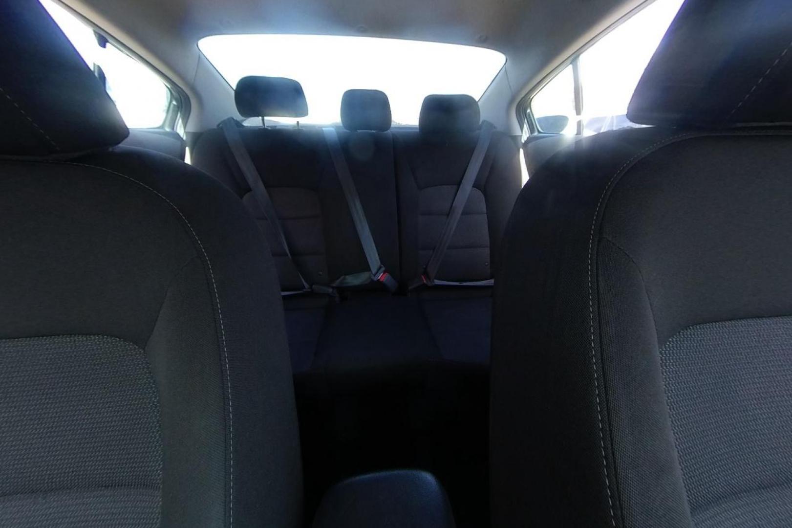 2017 Black Kia Forte LX 6M (3KPFK4A75HE) with an 2.0L L4 DOHC 16V engine, 6M transmission, located at 767 S State Road, Pleasant Grove, UT, 84062, (801) 785-1058, 40.354839, -111.736687 - Photo#16
