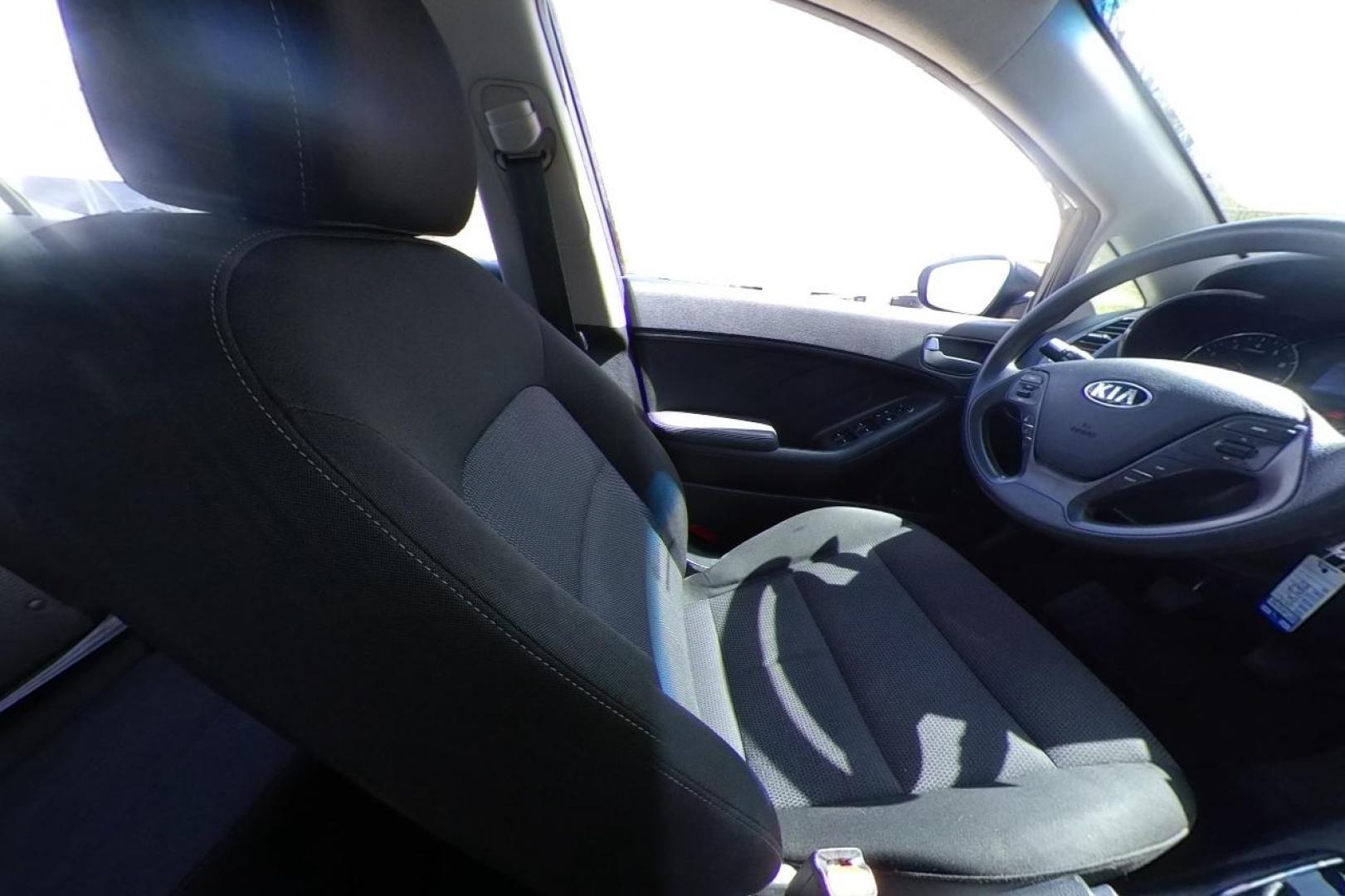 2017 Black Kia Forte LX 6M (3KPFK4A75HE) with an 2.0L L4 DOHC 16V engine, 6M transmission, located at 767 S State Road, Pleasant Grove, UT, 84062, (801) 785-1058, 40.354839, -111.736687 - Photo#17