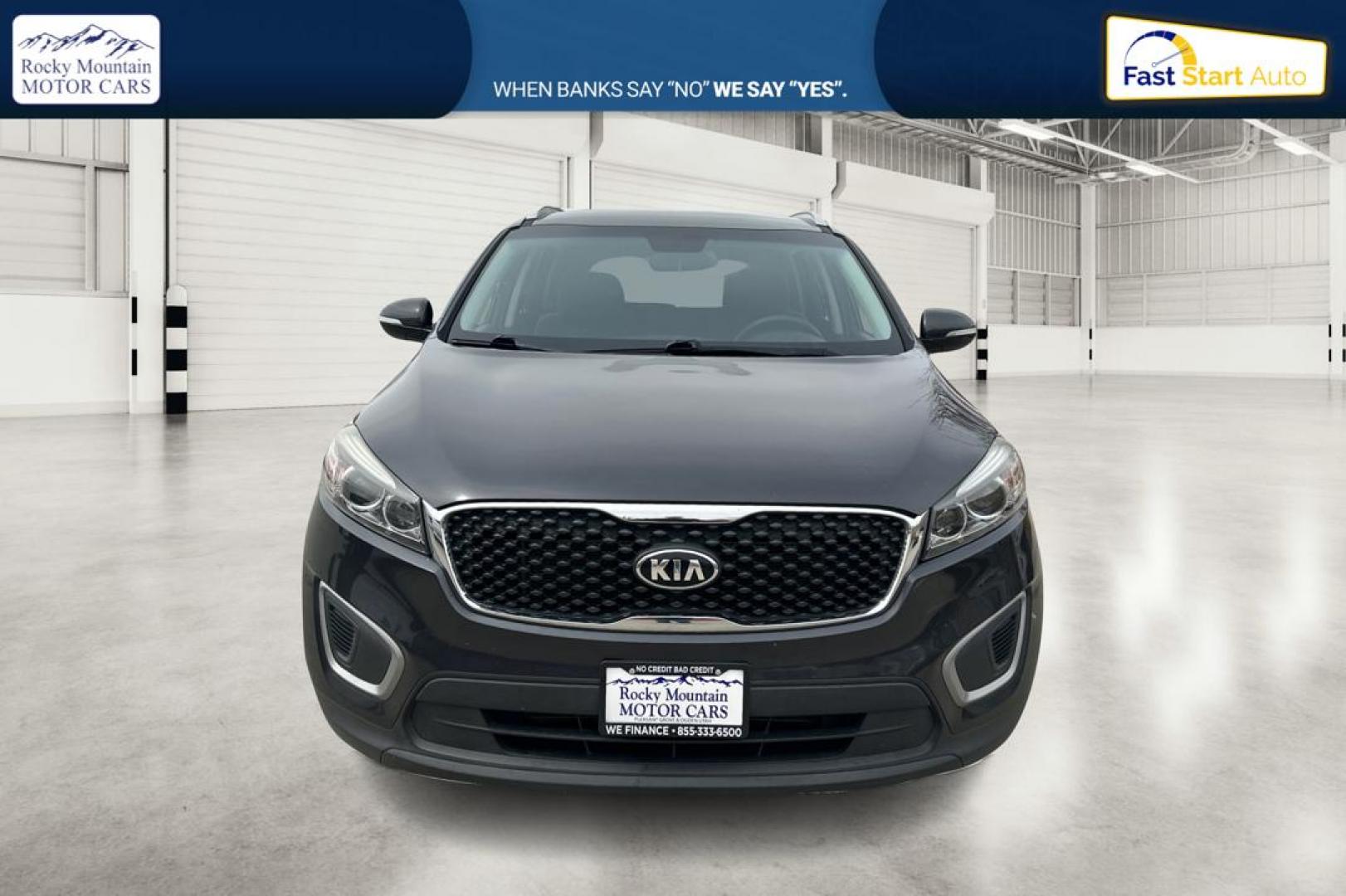 2017 Gray Kia Sorento LX AWD (5XYPGDA36HG) with an 2.4L L4 DOHC 16V engine, 6A transmission, located at 7755 State Street, Midvale, UT, 84047, (801) 753-9063, 40.610329, -111.890656 - Photo#9