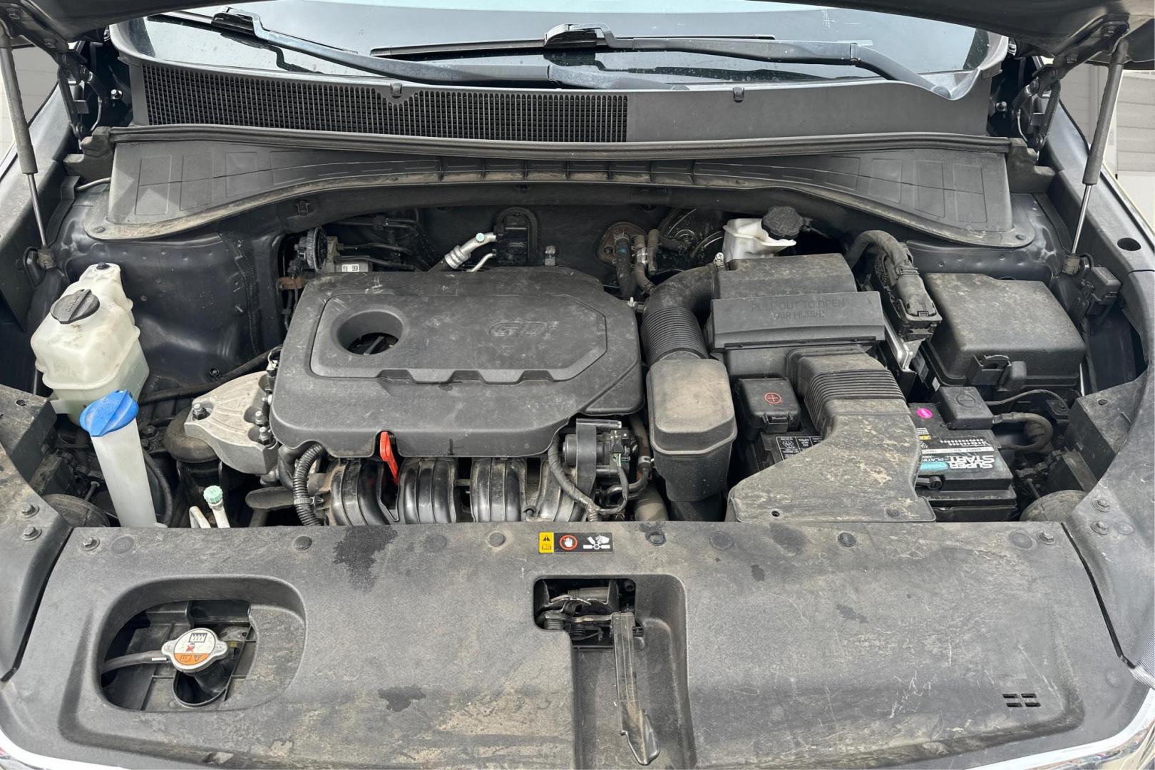 2017 Gray Kia Sorento LX AWD (5XYPGDA36HG) with an 2.4L L4 DOHC 16V engine, 6A transmission, located at 7755 State Street, Midvale, UT, 84047, (801) 753-9063, 40.610329, -111.890656 - Photo#10