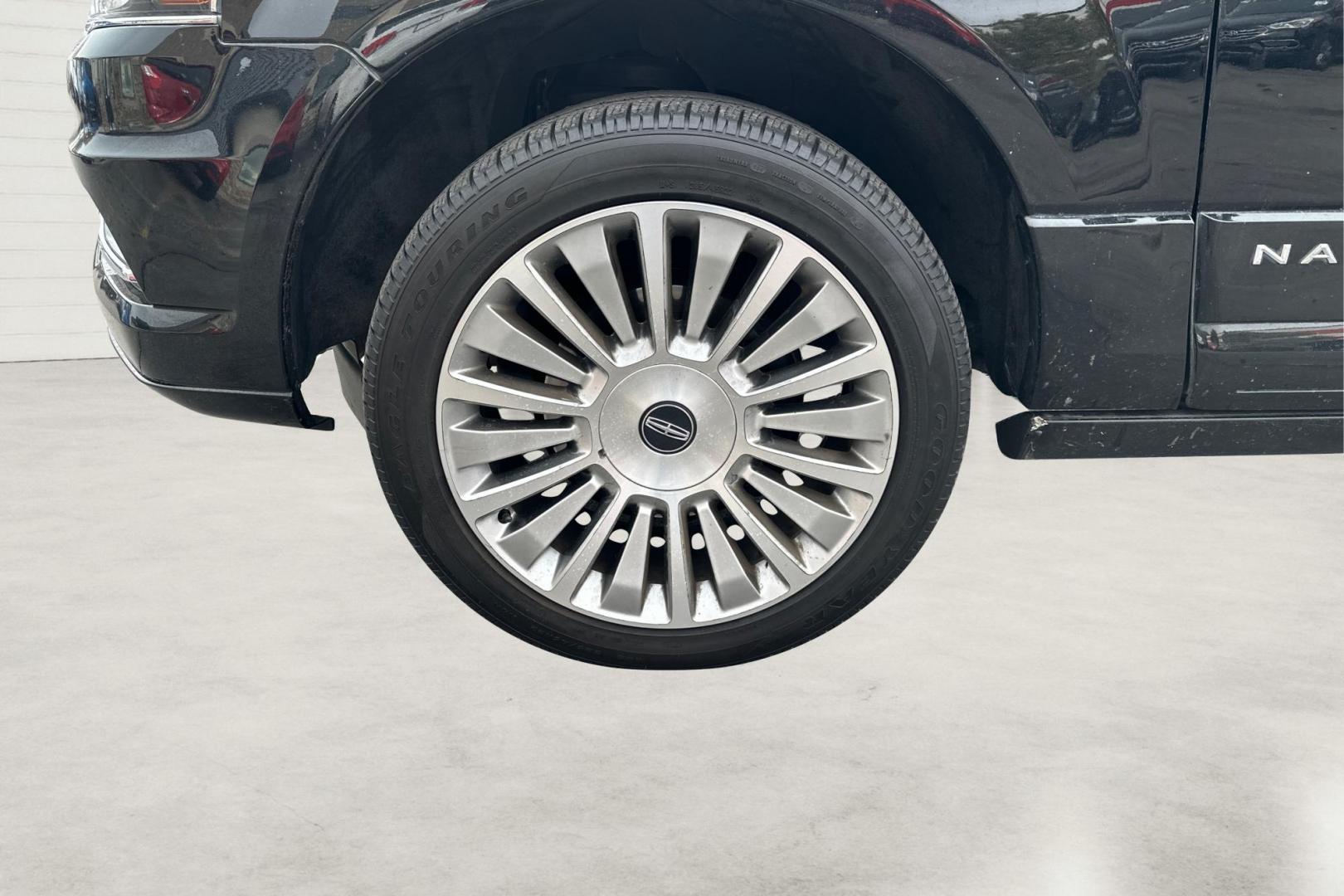 2017 Black Lincoln Navigator Reserve 2WD (5LMJJ2KT8HE) with an 3.5L V6 DOHC 24V FFV engine, 6A transmission, located at 7755 State Street, Midvale, UT, 84047, (801) 753-9063, 40.610329, -111.890656 - Photo#12