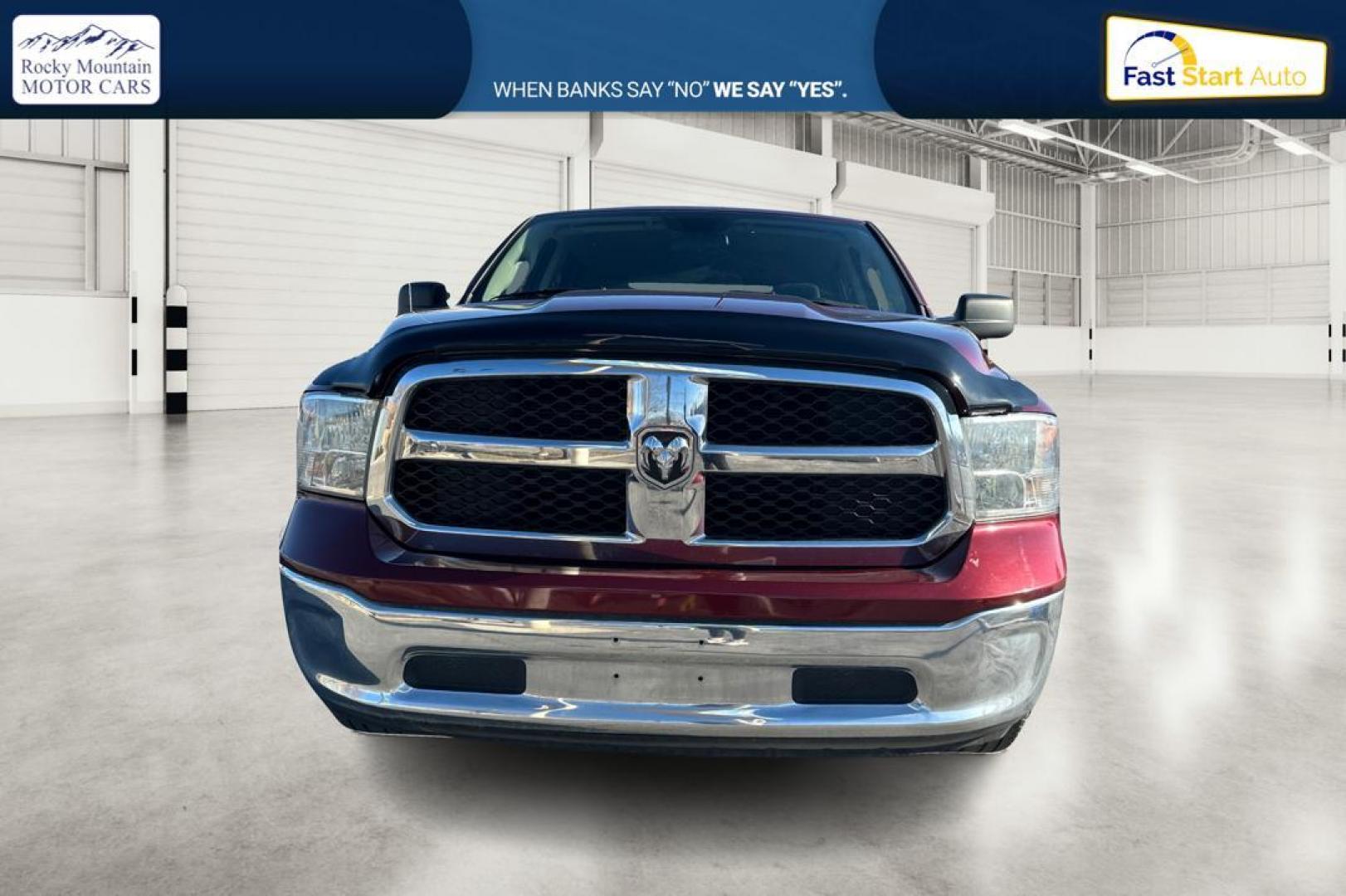 2017 Red RAM 1500 SLT Crew Cab SWB 4WD (1C6RR7LT2HS) with an 5.7L V8 OHV 16V engine, 8A transmission, located at 7755 State Street, Midvale, UT, 84047, (801) 753-9063, 40.610329, -111.890656 - Photo#9