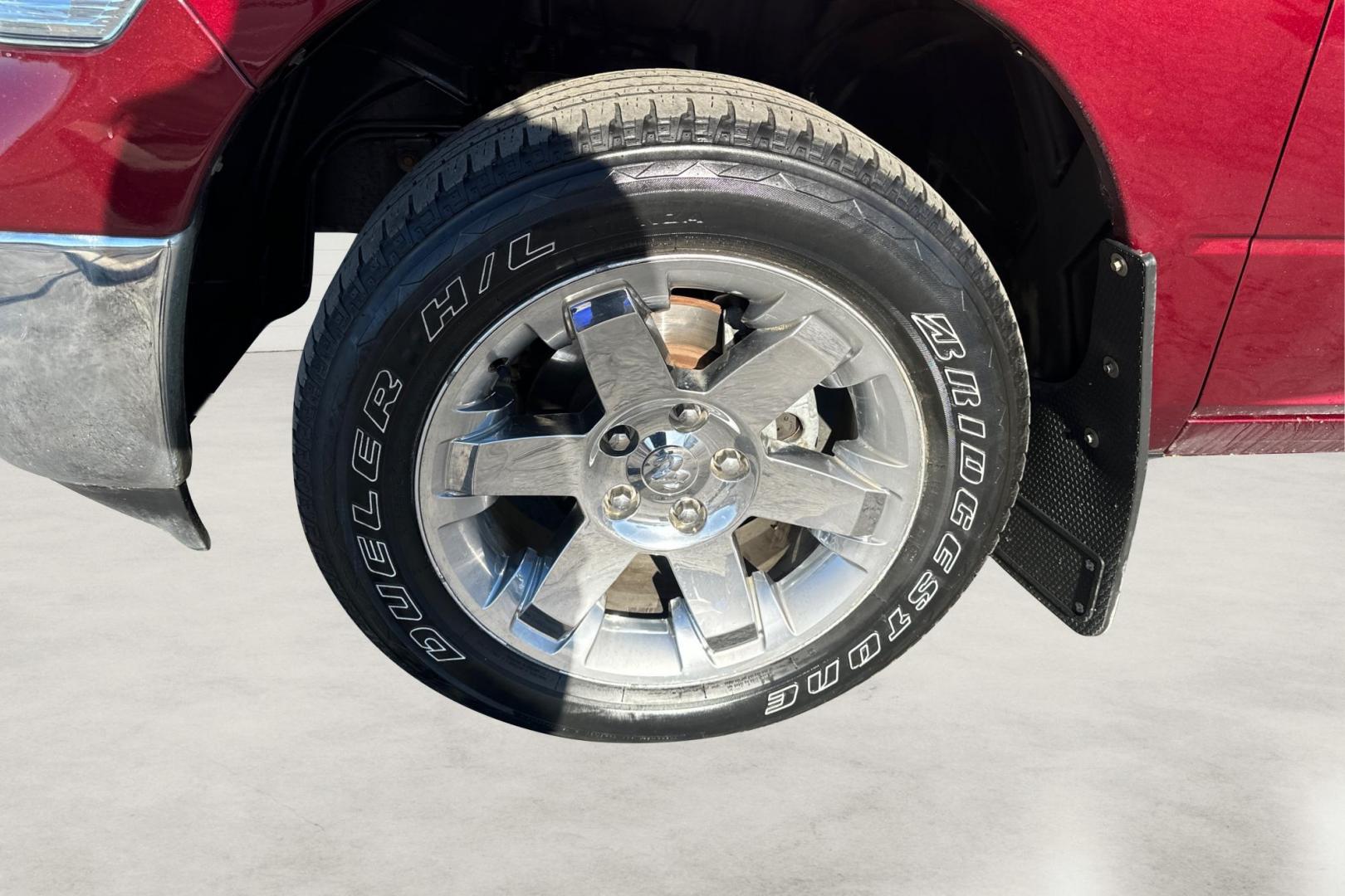 2017 Red RAM 1500 SLT Crew Cab SWB 4WD (1C6RR7LT2HS) with an 5.7L V8 OHV 16V engine, 8A transmission, located at 7755 State Street, Midvale, UT, 84047, (801) 753-9063, 40.610329, -111.890656 - Photo#12