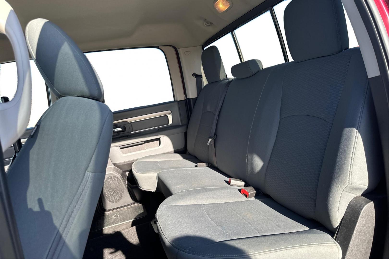 2017 Red RAM 1500 SLT Crew Cab SWB 4WD (1C6RR7LT2HS) with an 5.7L V8 OHV 16V engine, 8A transmission, located at 7755 State Street, Midvale, UT, 84047, (801) 753-9063, 40.610329, -111.890656 - Photo#15