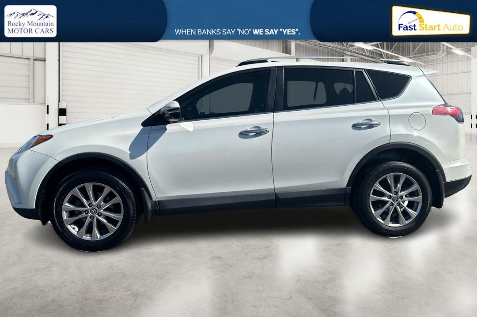 2017 White Toyota RAV4 Limited FWD (2T3YFREV5HW) with an 2.5L L4 DOHC 16V engine, 6A transmission, located at 7755 State Street, Midvale, UT, 84047, (801) 753-9063, 40.610329, -111.890656 - Photo#6
