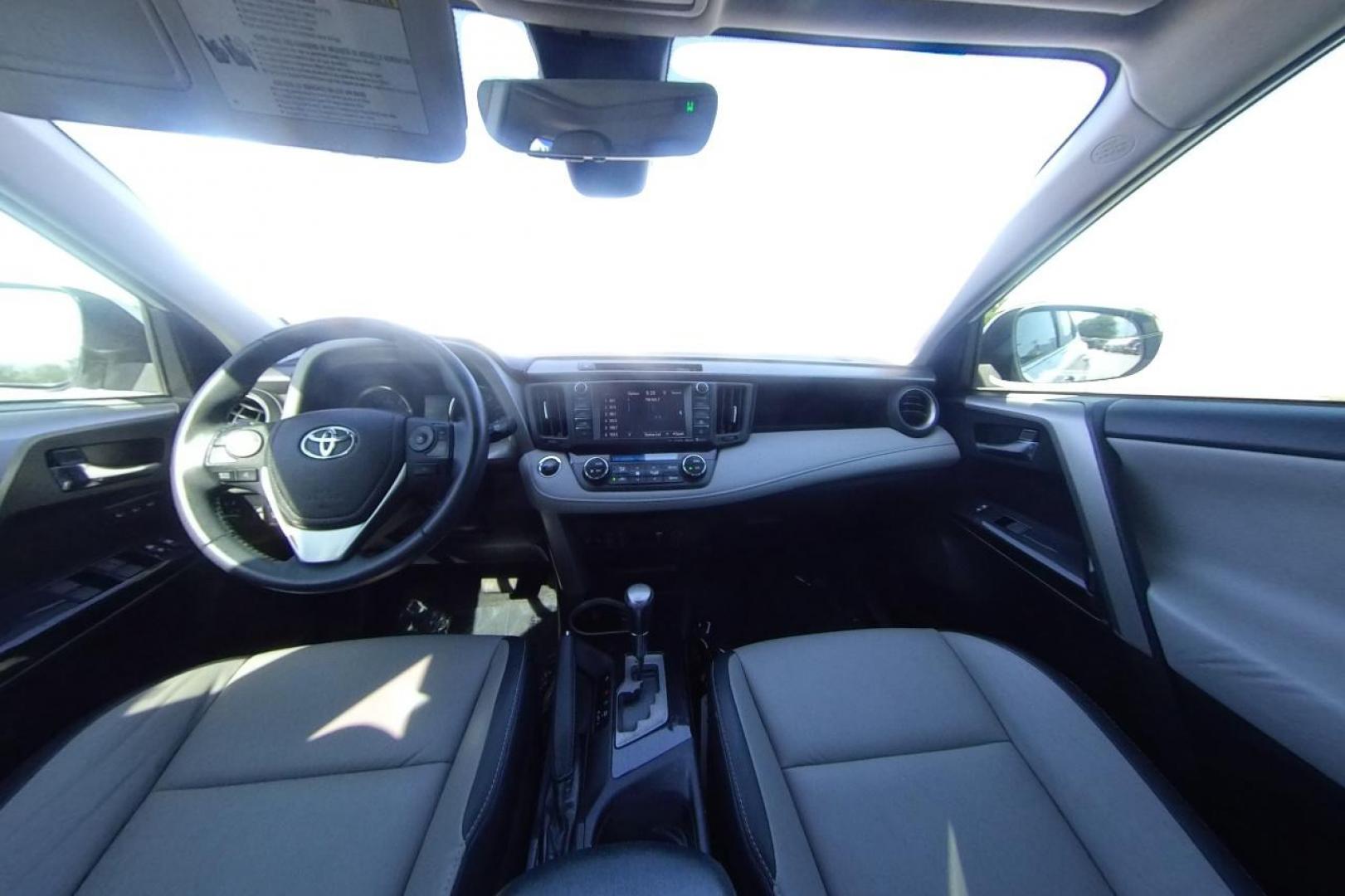 2017 White Toyota RAV4 Limited FWD (2T3YFREV5HW) with an 2.5L L4 DOHC 16V engine, 6A transmission, located at 7755 State Street, Midvale, UT, 84047, (801) 753-9063, 40.610329, -111.890656 - Photo#16