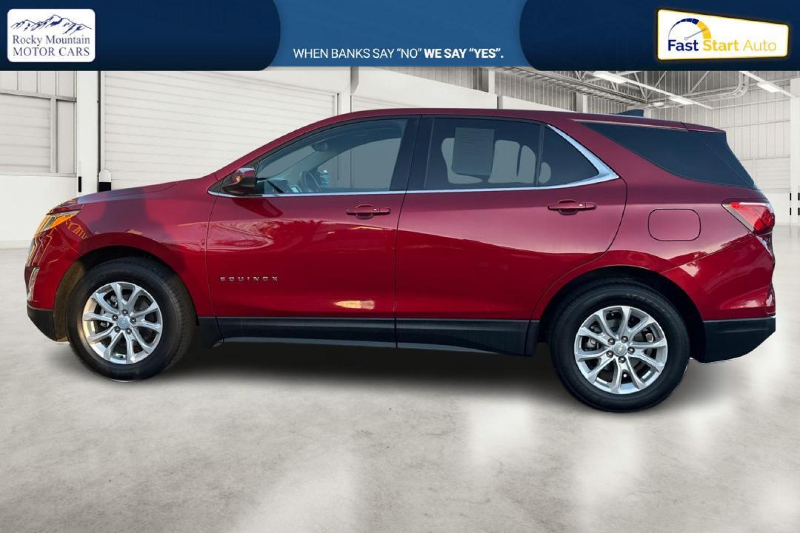 2018 Red Chevrolet Equinox LT 2WD (3GNAXJEV4JS) with an 1.5L L4 DIR DOHC 16V TURBO engine, 6A transmission, located at 7755 State Street, Midvale, UT, 84047, (801) 753-9063, 40.610329, -111.890656 - Photo#6