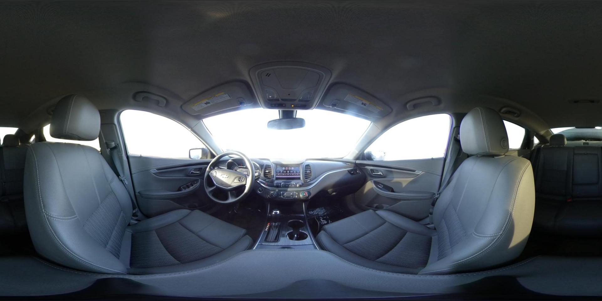 2018 Gray Chevrolet Impala LS Fleet (2G11X5S32J9) with an 3.6L V6 DOHC 24VV FFV engine, 6A transmission, located at 7755 State Street, Midvale, UT, 84047, (801) 753-9063, 40.610329, -111.890656 - Photo#27