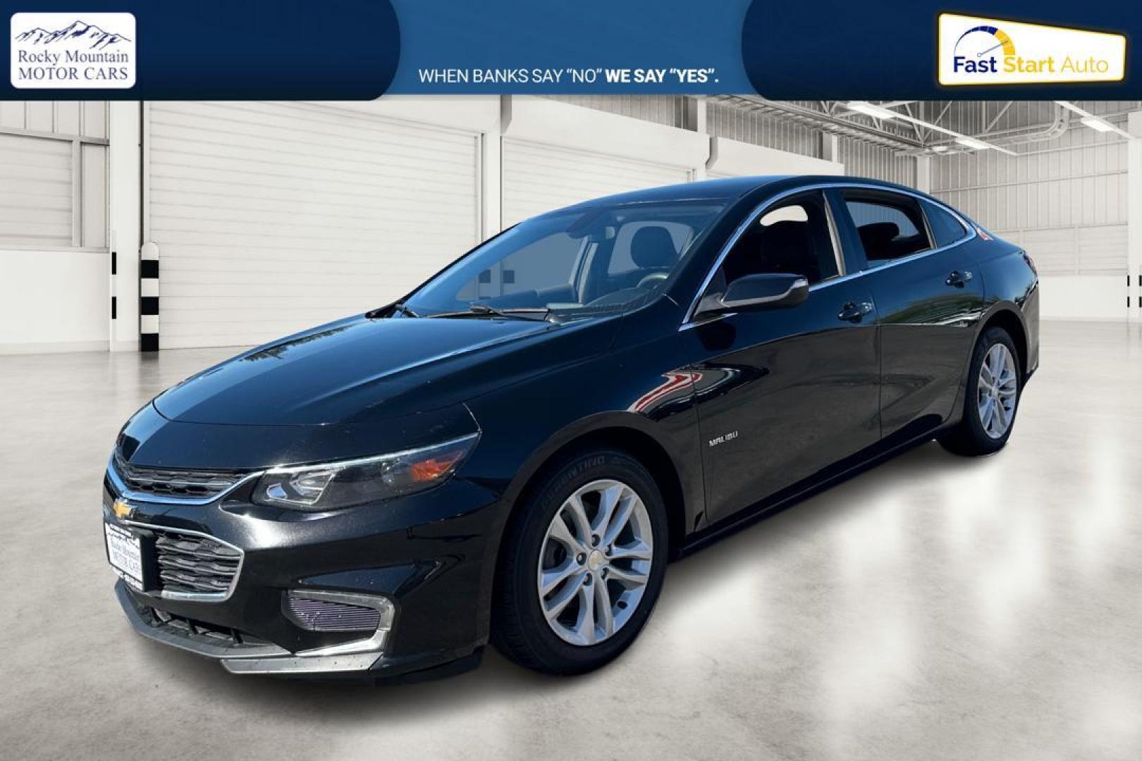 2018 Black Chevrolet Malibu LT (1G1ZD5ST5JF) with an 1.5L L4 DOHC 16V engine, 6A transmission, located at 7755 State Street, Midvale, UT, 84047, (801) 753-9063, 40.610329, -111.890656 - Photo#6