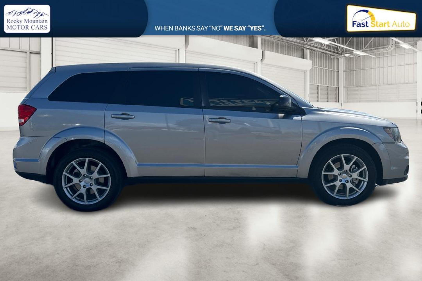 2018 Silver Dodge Journey GT (3C4PDCEG7JT) with an 3.6L V6 DOHC 24V engine, 6A transmission, located at 7755 State Street, Midvale, UT, 84047, (801) 753-9063, 40.610329, -111.890656 - Photo#1
