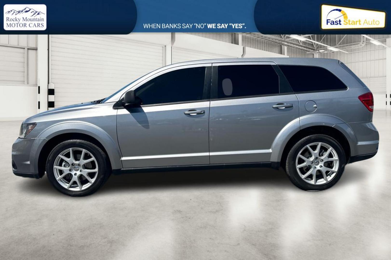 2018 Silver Dodge Journey GT (3C4PDCEG7JT) with an 3.6L V6 DOHC 24V engine, 6A transmission, located at 7755 State Street, Midvale, UT, 84047, (801) 753-9063, 40.610329, -111.890656 - Photo#5