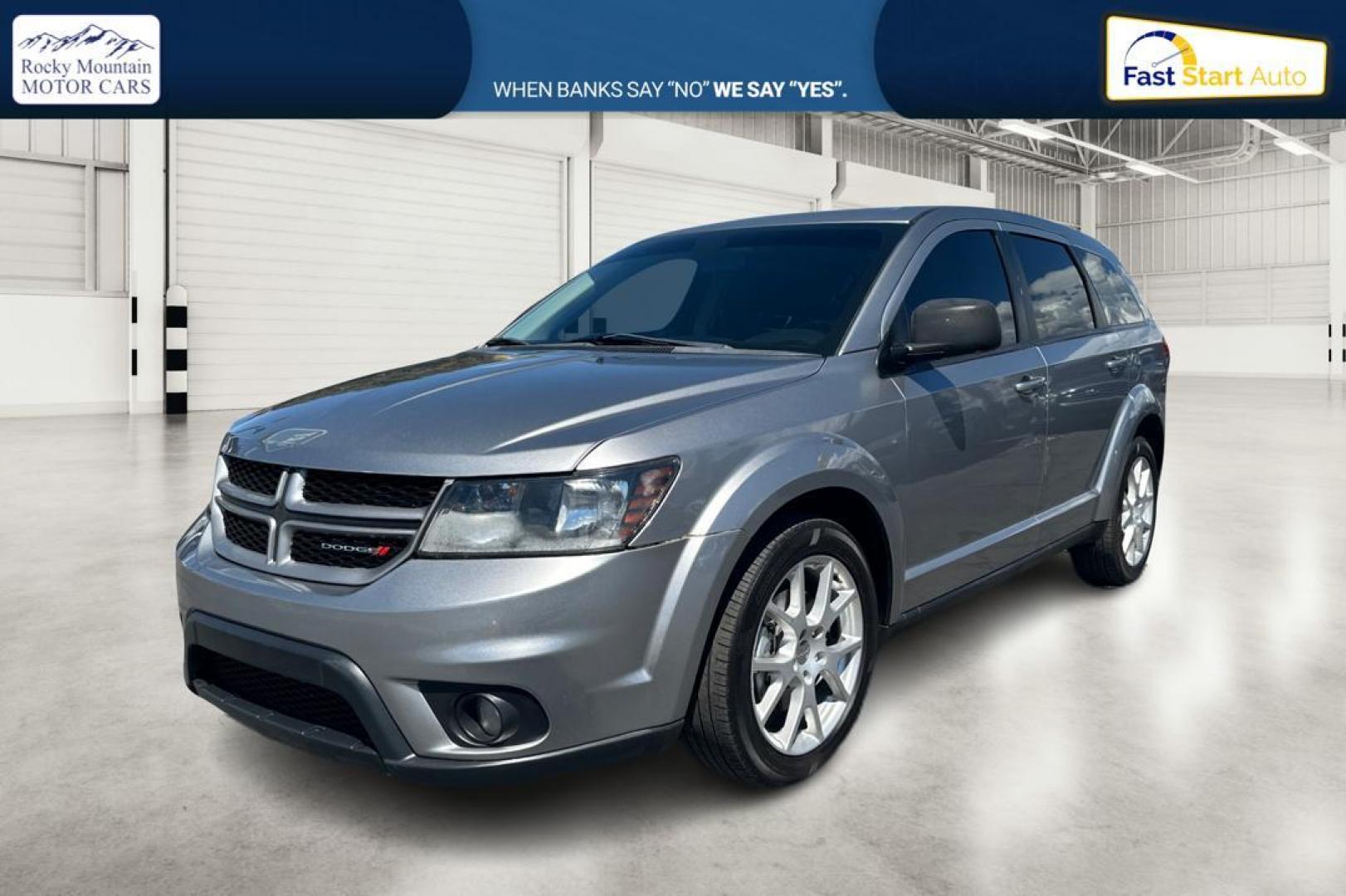2018 Silver Dodge Journey GT (3C4PDCEG7JT) with an 3.6L V6 DOHC 24V engine, 6A transmission, located at 7755 State Street, Midvale, UT, 84047, (801) 753-9063, 40.610329, -111.890656 - Photo#6