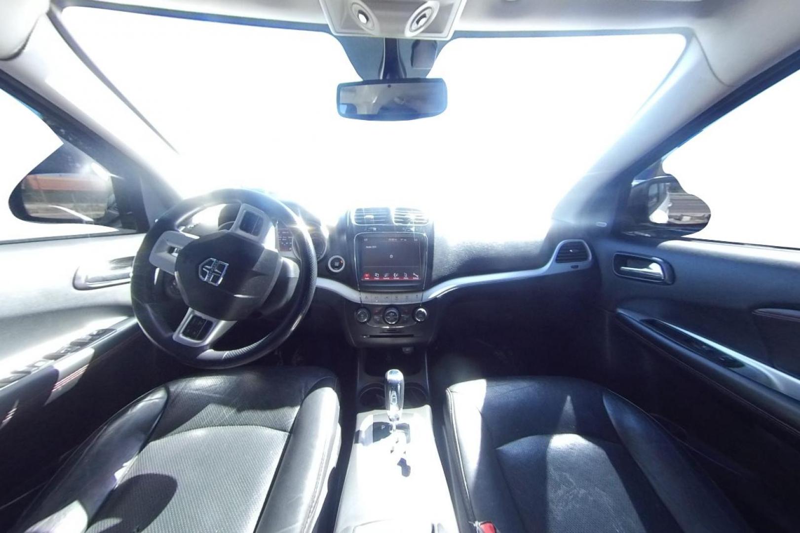 2018 White Dodge Journey GT (3C4PDCEG8JT) with an 3.6L V6 DOHC 24V engine, 6A transmission, located at 7755 State Street, Midvale, UT, 84047, (801) 753-9063, 40.610329, -111.890656 - Photo#13