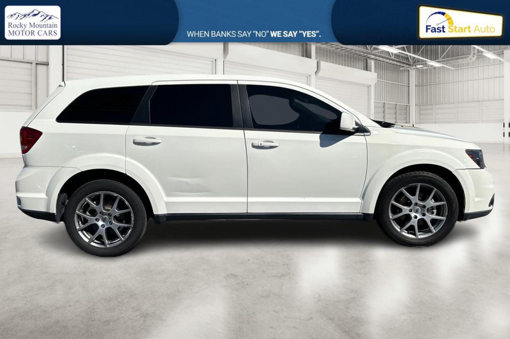 2018 White Dodge Journey GT (3C4PDCEG8JT) with an 3.6L V6 DOHC 24V engine, 6A transmission, located at 7755 State Street, Midvale, UT, 84047, (801) 753-9063, 40.610329, -111.890656 - Photo#1