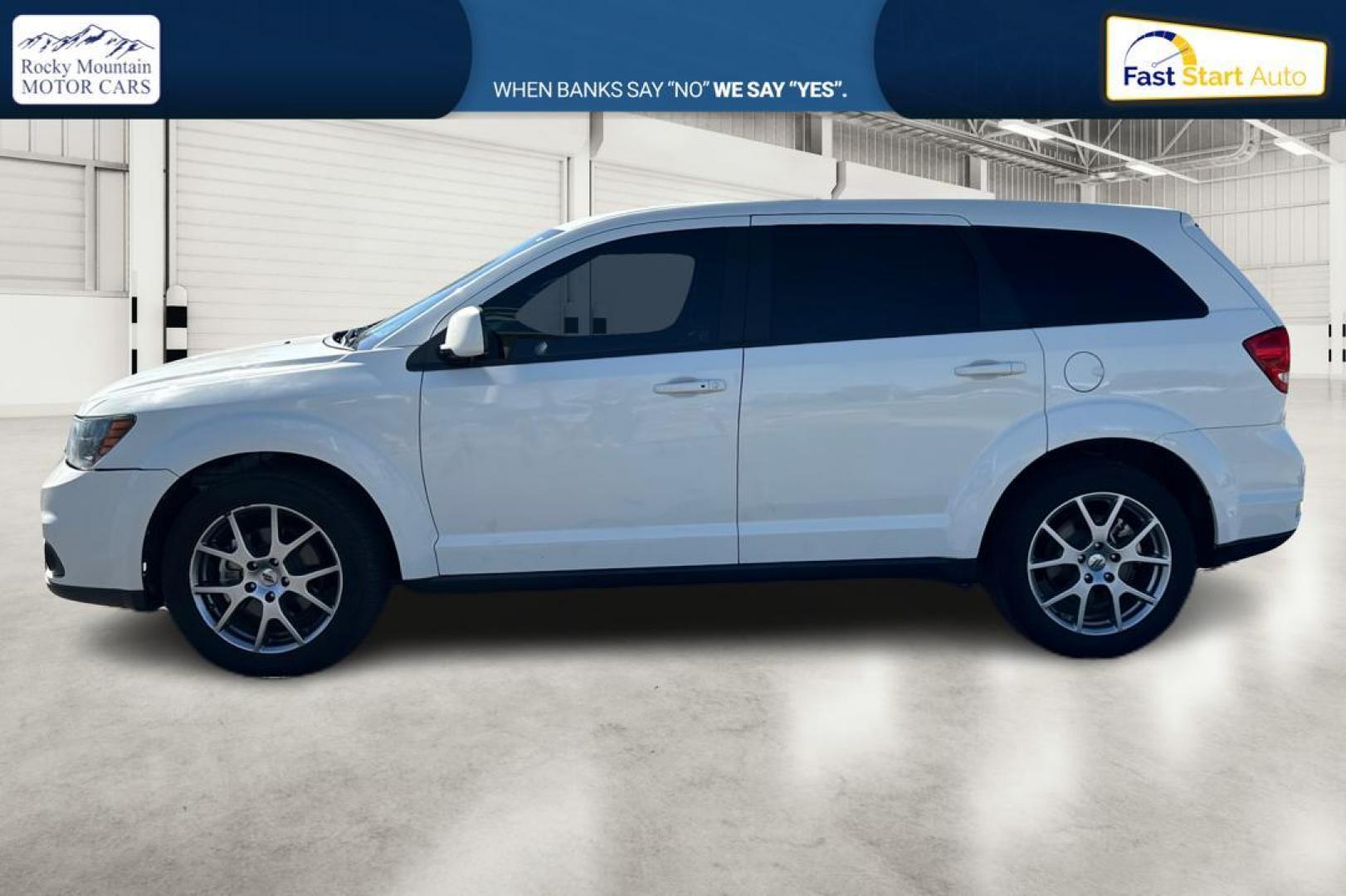 2018 White Dodge Journey GT (3C4PDCEG8JT) with an 3.6L V6 DOHC 24V engine, 6A transmission, located at 7755 State Street, Midvale, UT, 84047, (801) 753-9063, 40.610329, -111.890656 - Photo#5