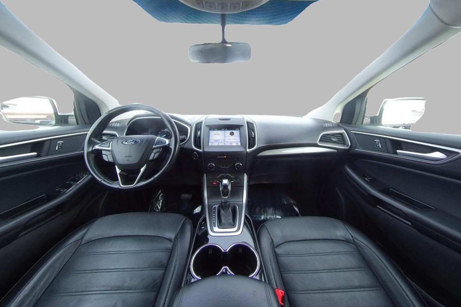 2018 White Ford Edge SEL FWD (2FMPK3J96JB) with an 2.0L L4 DOHC 16V engine, 6A transmission, located at 7755 State Street, Midvale, UT, 84047, (801) 753-9063, 40.610329, -111.890656 - Photo#16