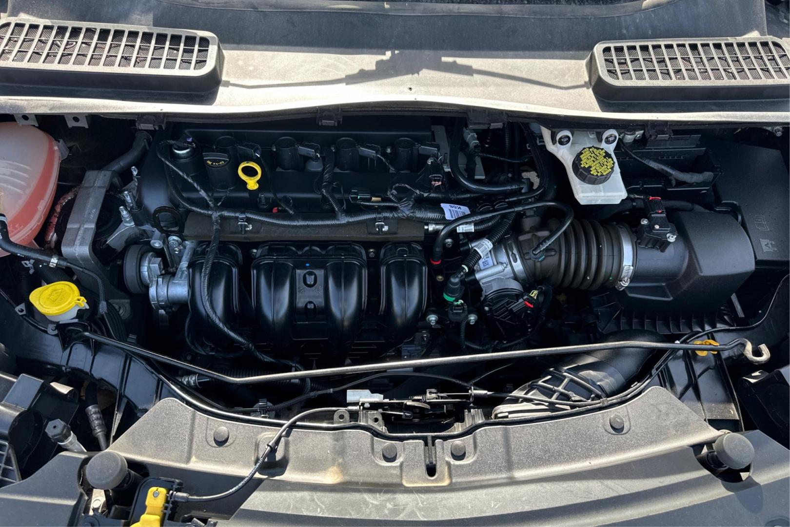 2018 Black Ford Escape S FWD (1FMCU0F79JU) with an 2.5L L4 DOHC 16V engine, 6A transmission, located at 767 S State Road, Pleasant Grove, UT, 84062, (801) 785-1058, 40.354839, -111.736687 - Photo#10