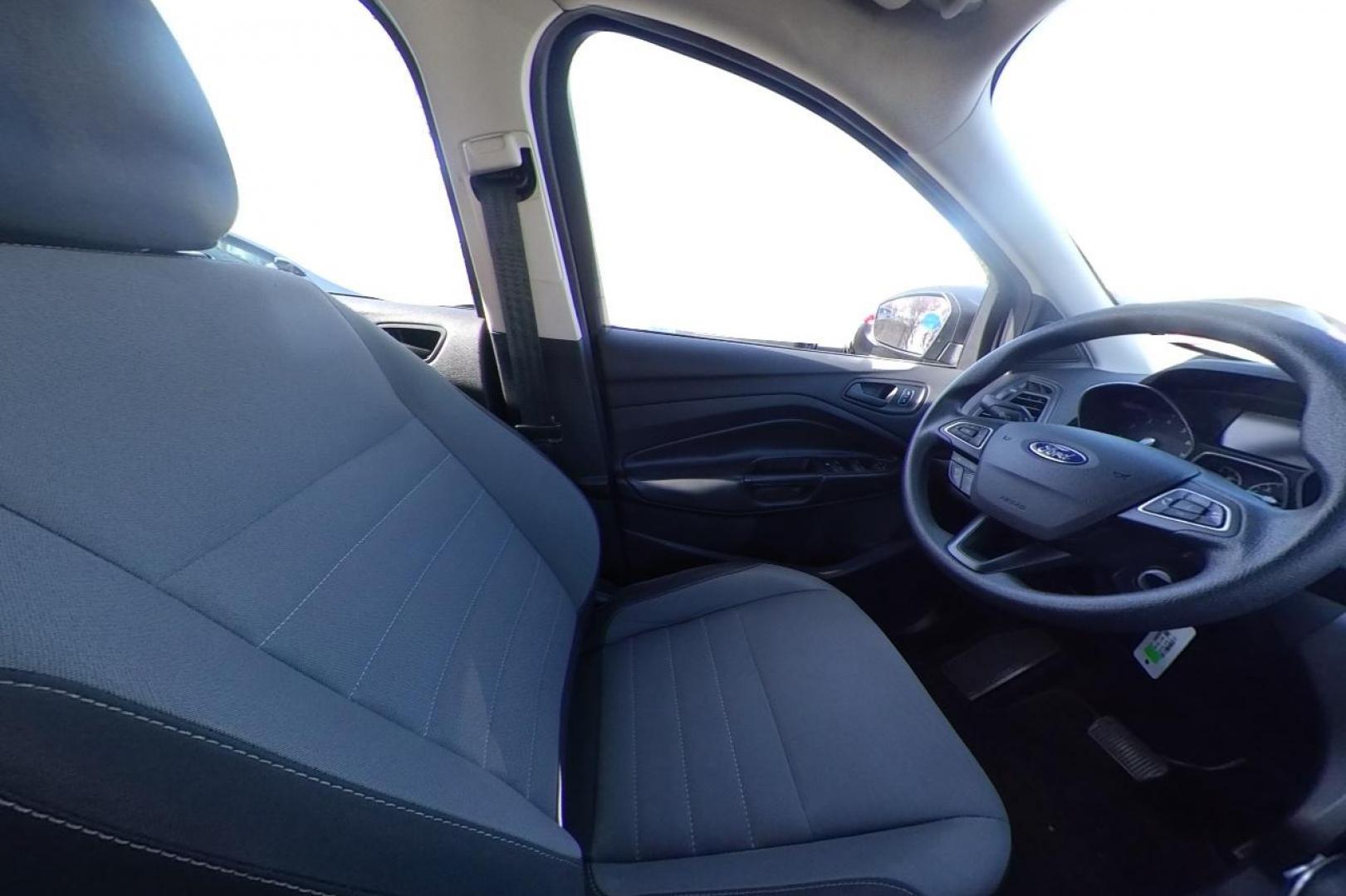 2018 Black Ford Escape S FWD (1FMCU0F79JU) with an 2.5L L4 DOHC 16V engine, 6A transmission, located at 767 S State Road, Pleasant Grove, UT, 84062, (801) 785-1058, 40.354839, -111.736687 - Photo#17