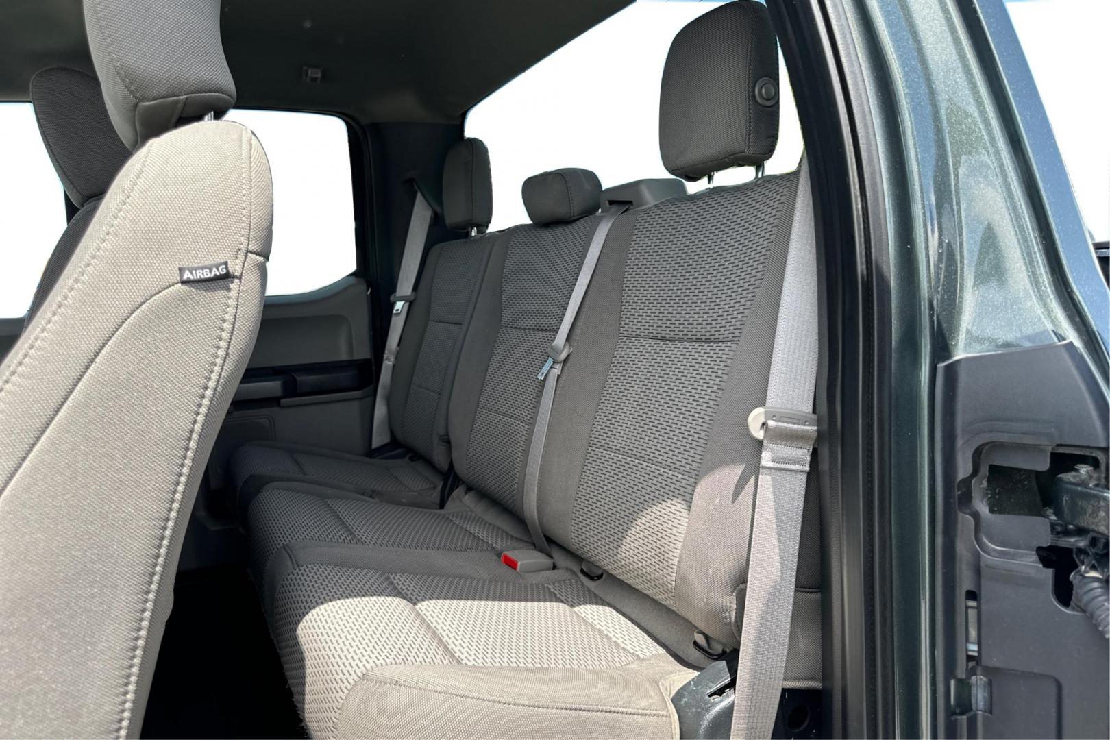 2018 Gray Ford F-150 Lariat SuperCab 6.5-ft. 4WD (1FTFX1EG8JK) with an 3.5L V6 DOHC 24V engine, 6A transmission, located at 767 S State Road, Pleasant Grove, UT, 84062, (801) 785-1058, 40.354839, -111.736687 - Photo#12