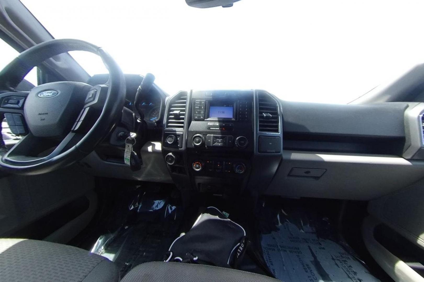 2018 Gray Ford F-150 Lariat SuperCab 6.5-ft. 4WD (1FTFX1EG8JK) with an 3.5L V6 DOHC 24V engine, 6A transmission, located at 767 S State Road, Pleasant Grove, UT, 84062, (801) 785-1058, 40.354839, -111.736687 - Photo#13