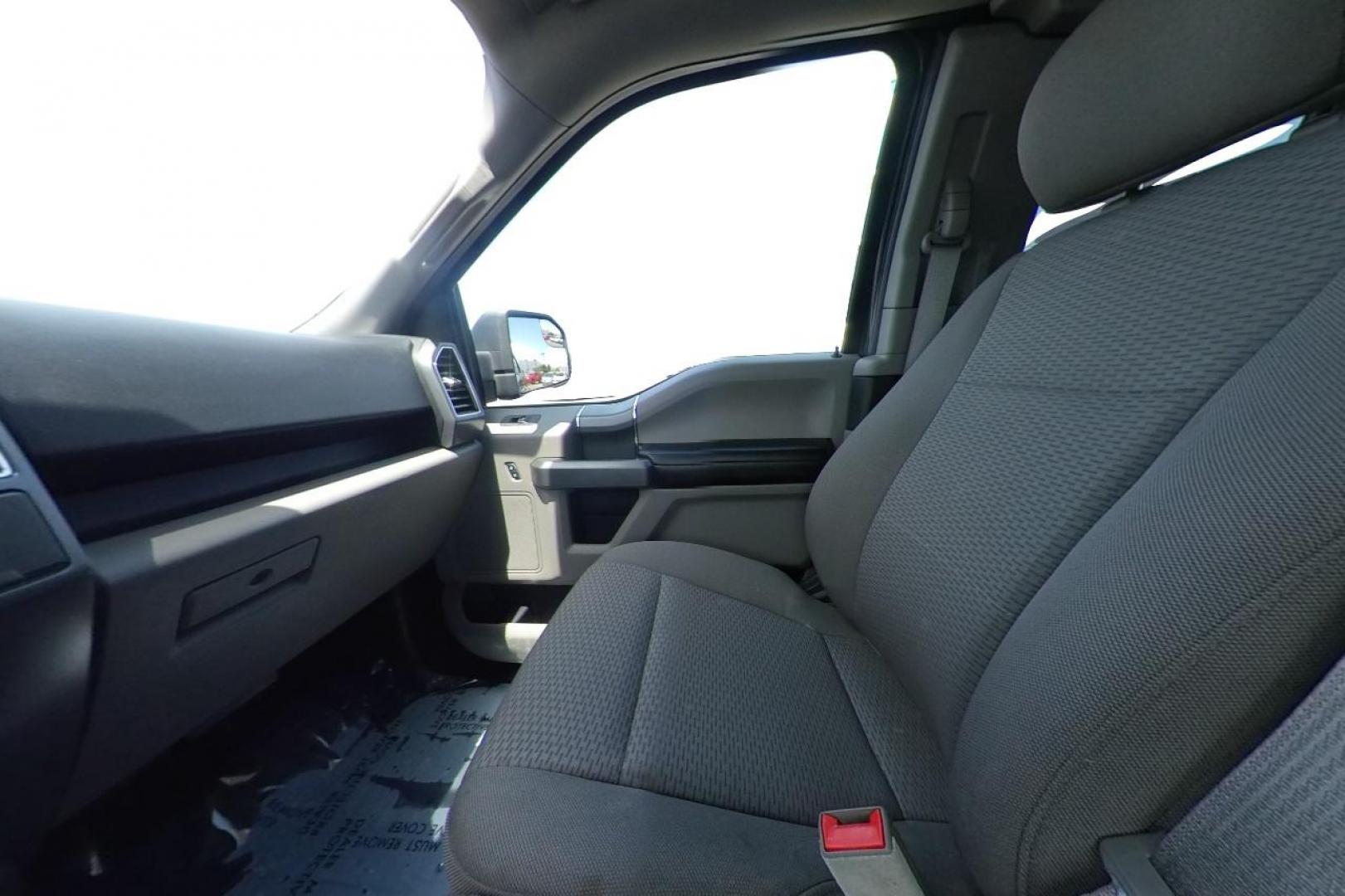 2018 Gray Ford F-150 Lariat SuperCab 6.5-ft. 4WD (1FTFX1EG8JK) with an 3.5L V6 DOHC 24V engine, 6A transmission, located at 767 S State Road, Pleasant Grove, UT, 84062, (801) 785-1058, 40.354839, -111.736687 - Photo#14