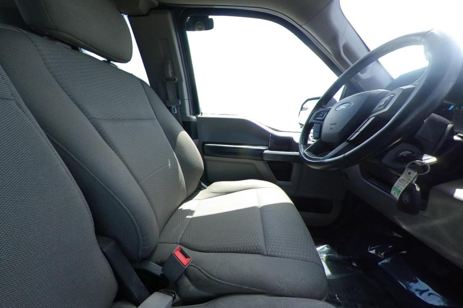 2018 Gray Ford F-150 Lariat SuperCab 6.5-ft. 4WD (1FTFX1EG8JK) with an 3.5L V6 DOHC 24V engine, 6A transmission, located at 767 S State Road, Pleasant Grove, UT, 84062, (801) 785-1058, 40.354839, -111.736687 - Photo#16