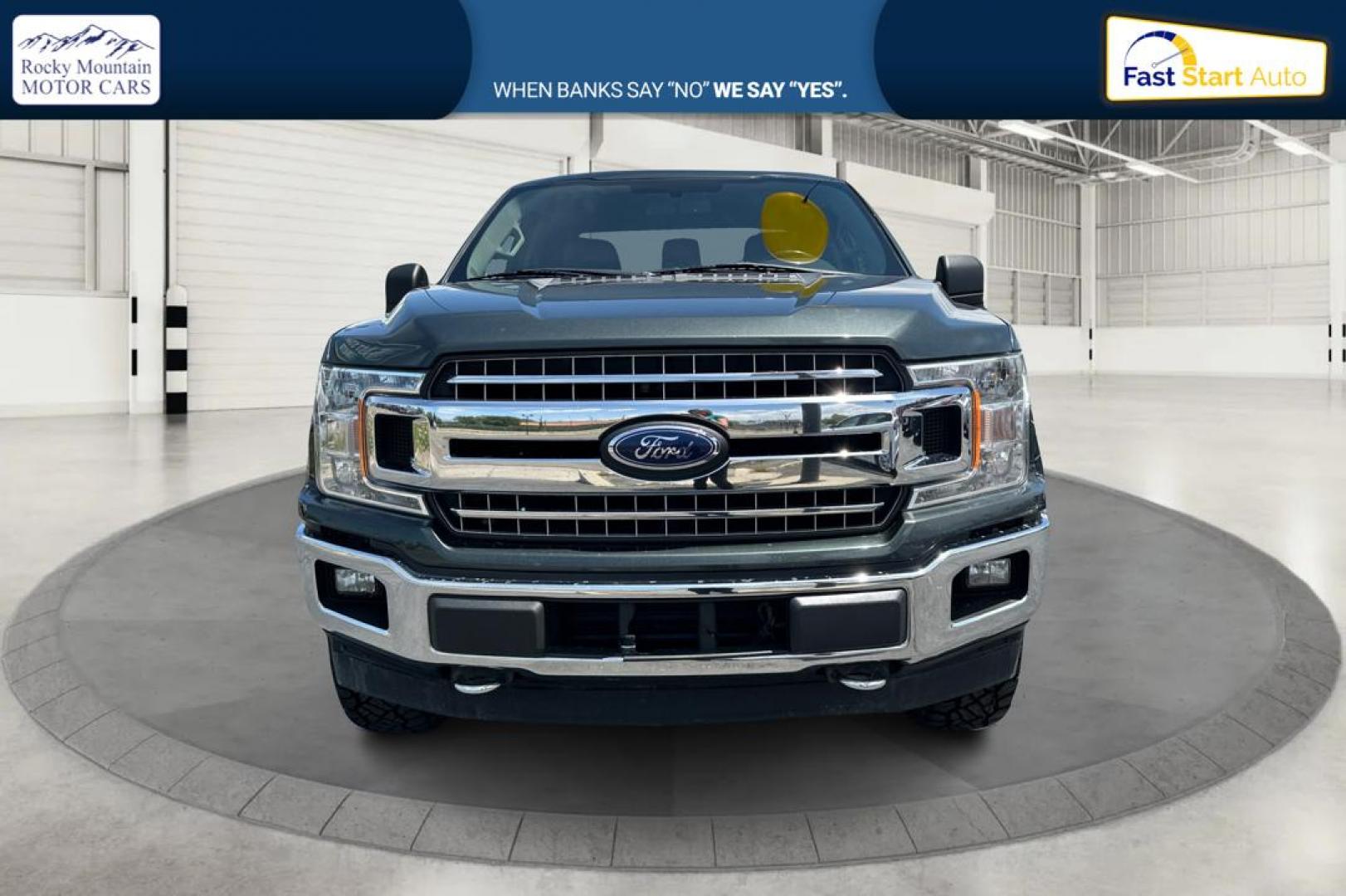 2018 Gray Ford F-150 Lariat SuperCab 6.5-ft. 4WD (1FTFX1EG8JK) with an 3.5L V6 DOHC 24V engine, 6A transmission, located at 767 S State Road, Pleasant Grove, UT, 84062, (801) 785-1058, 40.354839, -111.736687 - Photo#7