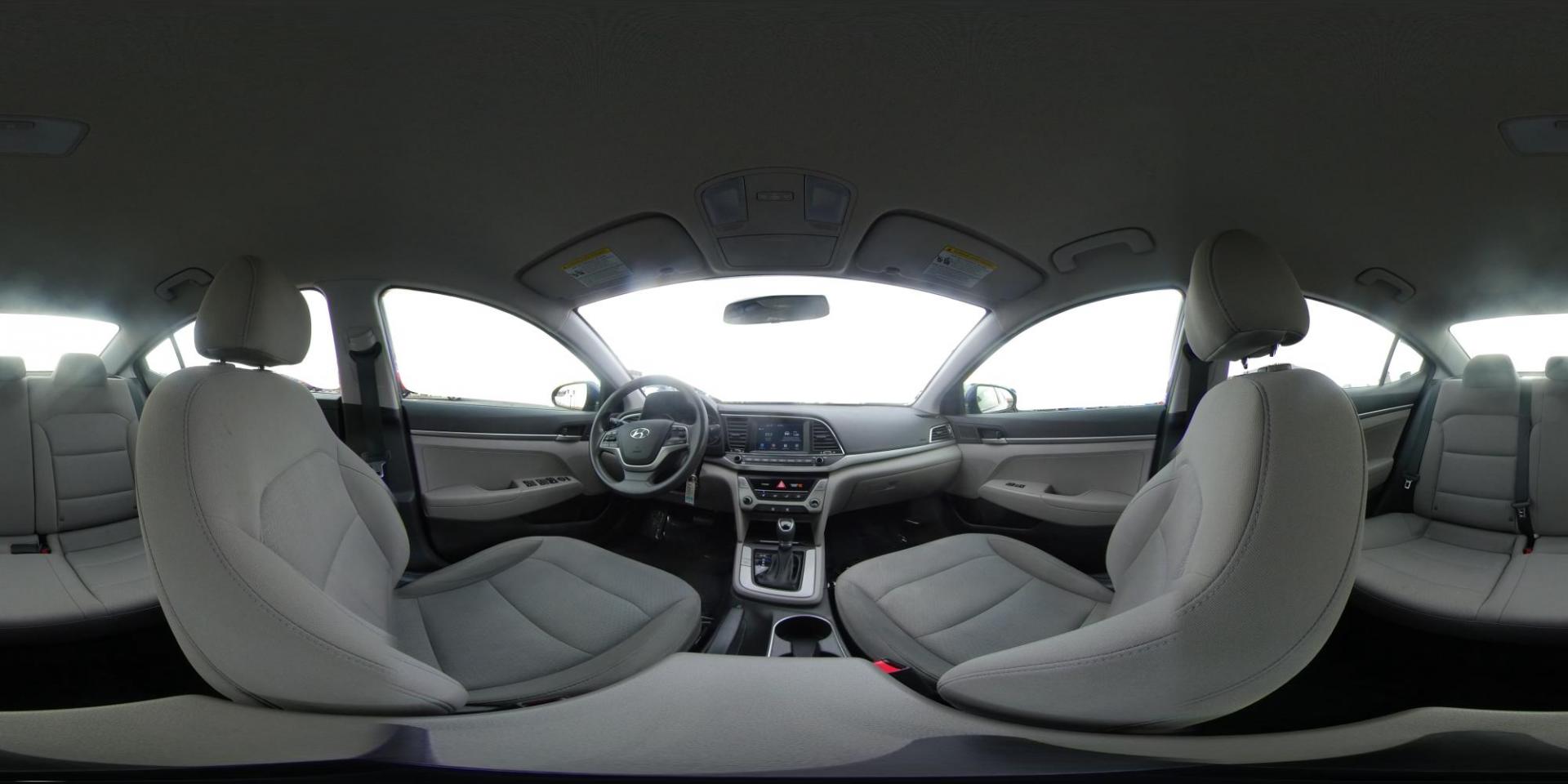 2018 Blue Hyundai Elantra SE 6AT (5NPD74LF1JH) with an 1.8L L4 DOHC 16V engine, 6A transmission, located at 7755 State Street, Midvale, UT, 84047, (801) 753-9063, 40.610329, -111.890656 - Photo#20