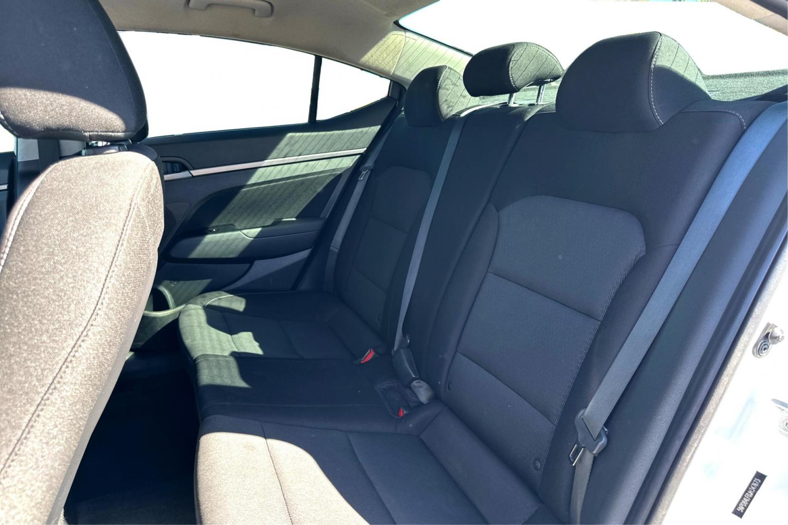 2018 White Hyundai Elantra Limited (5NPD84LF0JH) with an 1.8L L4 DOHC 16V engine, 6A transmission, located at 7755 State Street, Midvale, UT, 84047, (801) 753-9063, 40.610329, -111.890656 - Photo#12