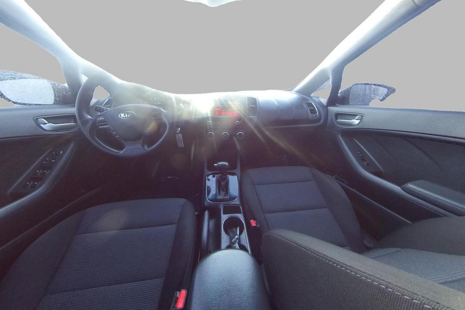 2018 Blue Kia Forte LX 6M (3KPFK4A77JE) with an 2.0L L4 DOHC 16V engine, 6M transmission, located at 7755 State Street, Midvale, UT, 84047, (801) 753-9063, 40.610329, -111.890656 - Photo#16
