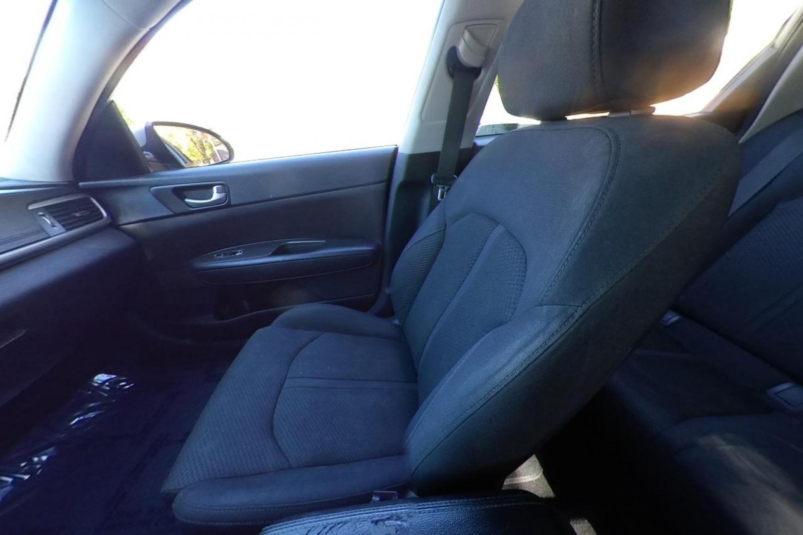 2018 Gray Kia Optima LX (5XXGT4L30JG) with an 2.4L L4 DOHC 16V engine, 6A transmission, located at 767 S State Road, Pleasant Grove, UT, 84062, (801) 785-1058, 40.354839, -111.736687 - Photo#12