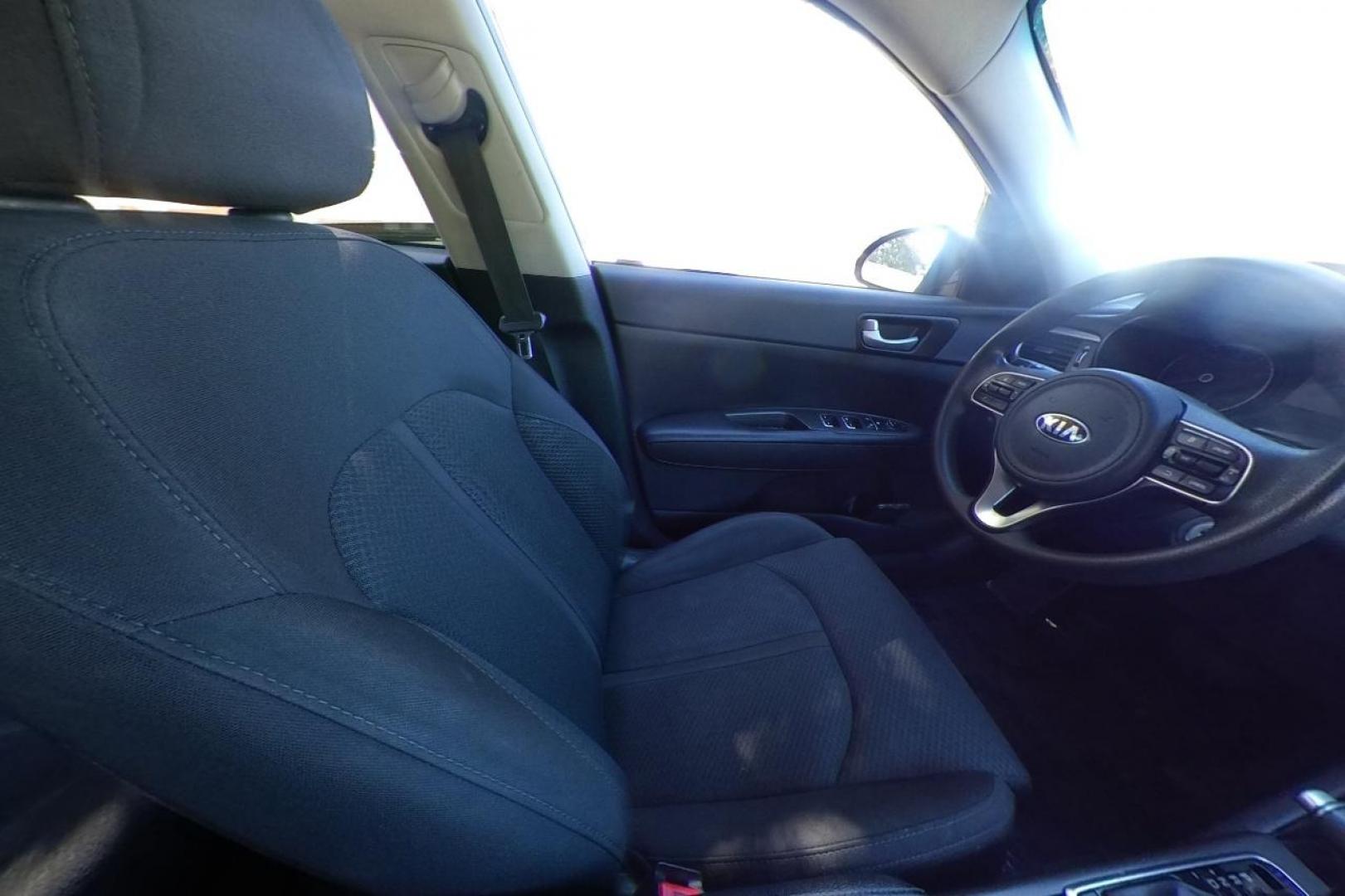 2018 Gray Kia Optima LX (5XXGT4L30JG) with an 2.4L L4 DOHC 16V engine, 6A transmission, located at 767 S State Road, Pleasant Grove, UT, 84062, (801) 785-1058, 40.354839, -111.736687 - Photo#14