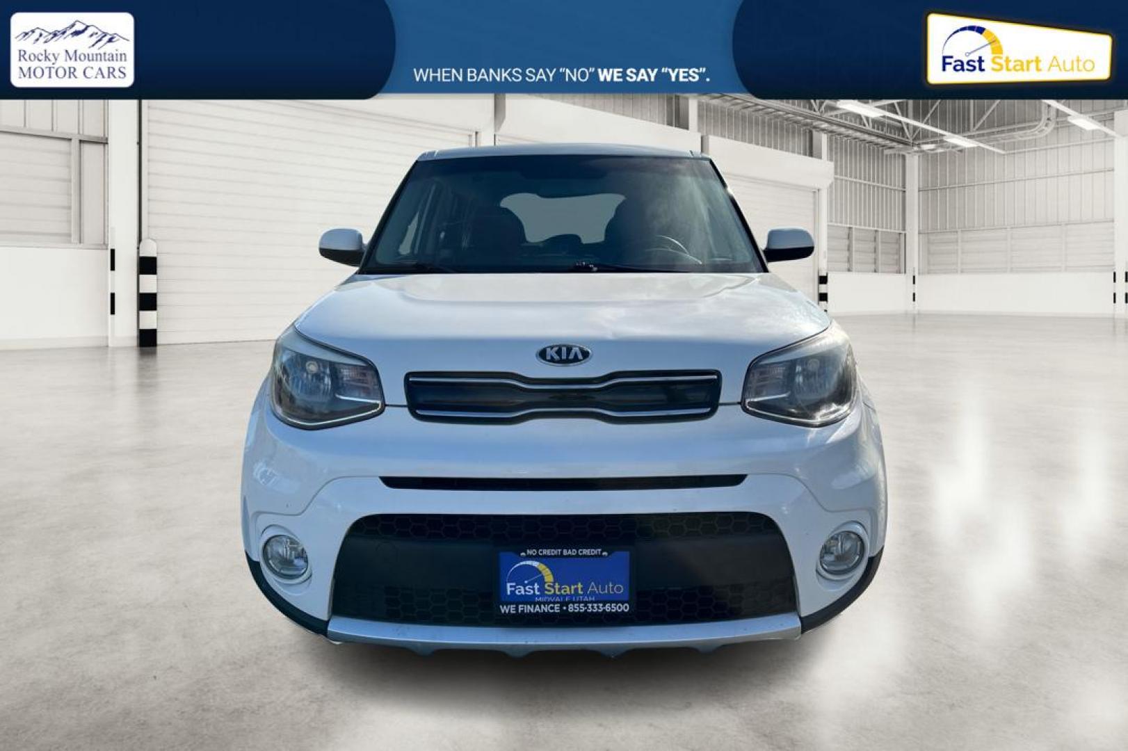 2018 White Kia Soul + (KNDJP3A56J7) with an 2.0L L4 DOHC 16V engine, 6A transmission, located at 7755 State Street, Midvale, UT, 84047, (801) 753-9063, 40.610329, -111.890656 - Photo#9