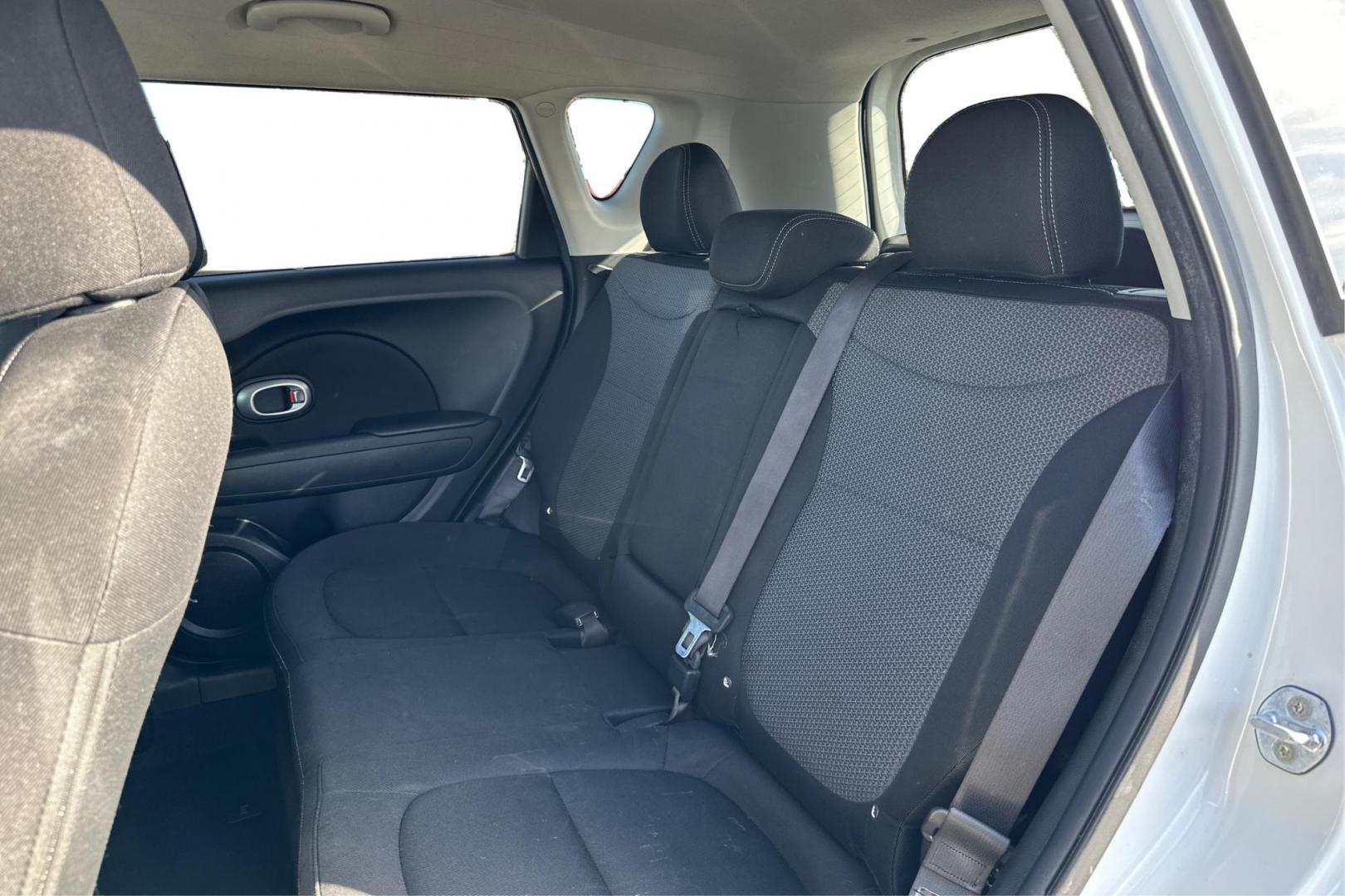 2018 White Kia Soul + (KNDJP3A56J7) with an 2.0L L4 DOHC 16V engine, 6A transmission, located at 7755 State Street, Midvale, UT, 84047, (801) 753-9063, 40.610329, -111.890656 - Photo#15