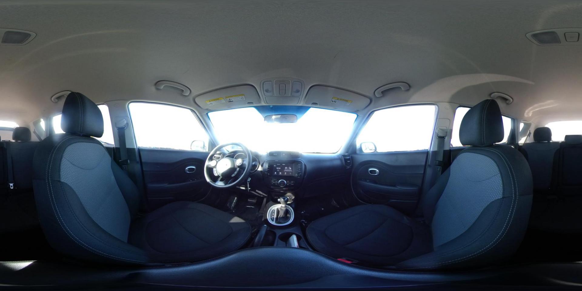 2018 White Kia Soul + (KNDJP3A56J7) with an 2.0L L4 DOHC 16V engine, 6A transmission, located at 7755 State Street, Midvale, UT, 84047, (801) 753-9063, 40.610329, -111.890656 - Photo#20