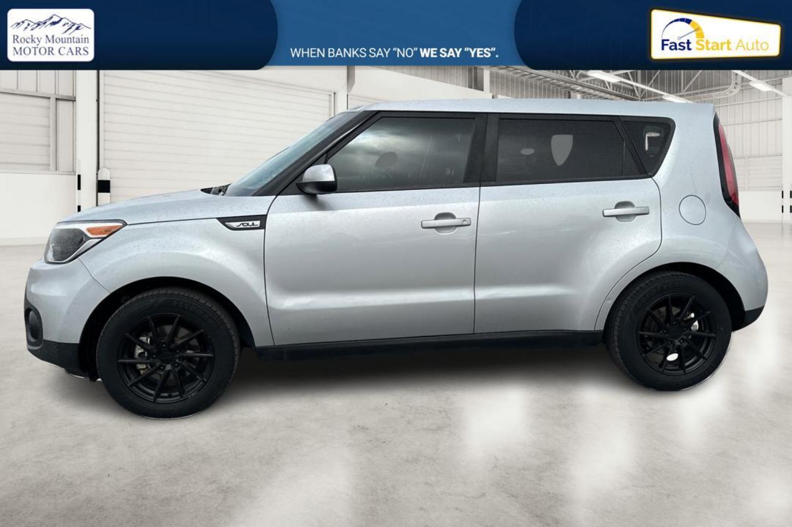 2018 Silver Kia Soul Base 6M (KNDJN2A24J7) with an 1.6L L4 DOHC 16V engine, 6M transmission, located at 7755 State Street, Midvale, UT, 84047, (801) 753-9063, 40.610329, -111.890656 - Photo#6