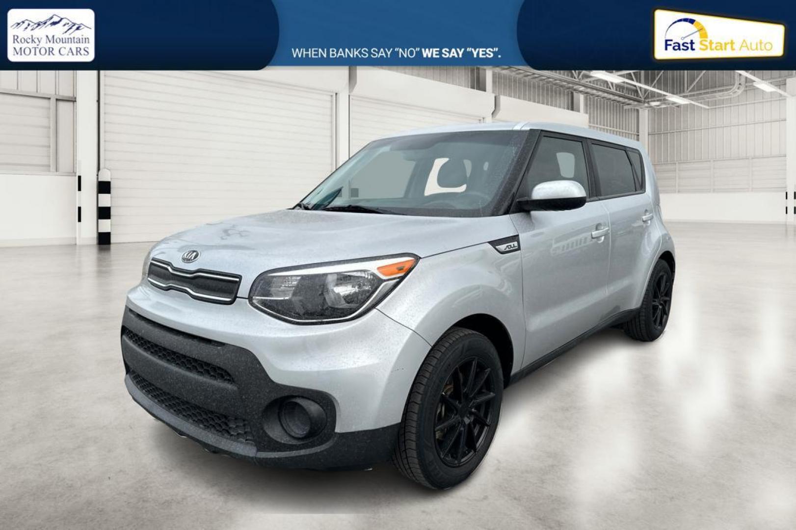 2018 Silver Kia Soul Base 6M (KNDJN2A24J7) with an 1.6L L4 DOHC 16V engine, 6M transmission, located at 7755 State Street, Midvale, UT, 84047, (801) 753-9063, 40.610329, -111.890656 - Photo#8
