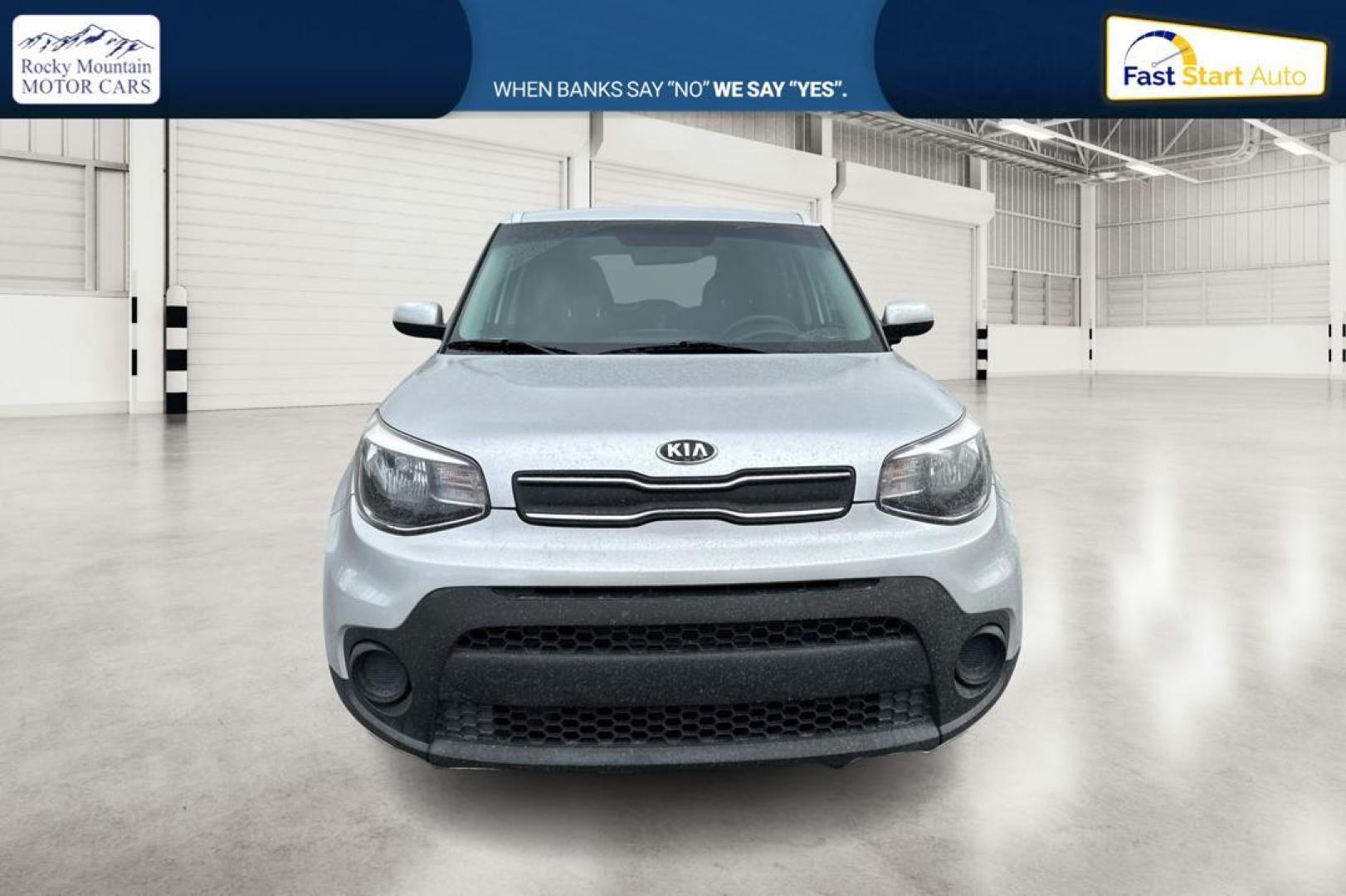 2018 Silver Kia Soul Base 6M (KNDJN2A24J7) with an 1.6L L4 DOHC 16V engine, 6M transmission, located at 7755 State Street, Midvale, UT, 84047, (801) 753-9063, 40.610329, -111.890656 - Photo#9