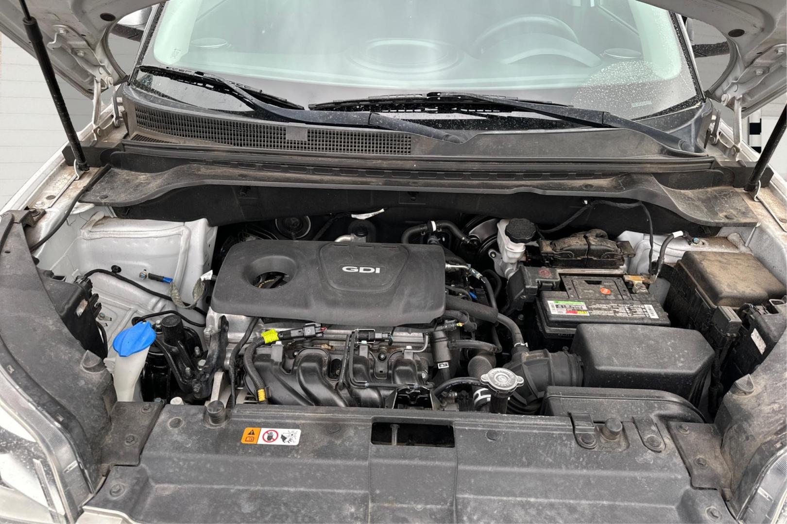 2018 Silver Kia Soul Base 6M (KNDJN2A24J7) with an 1.6L L4 DOHC 16V engine, 6M transmission, located at 7755 State Street, Midvale, UT, 84047, (801) 753-9063, 40.610329, -111.890656 - Photo#10