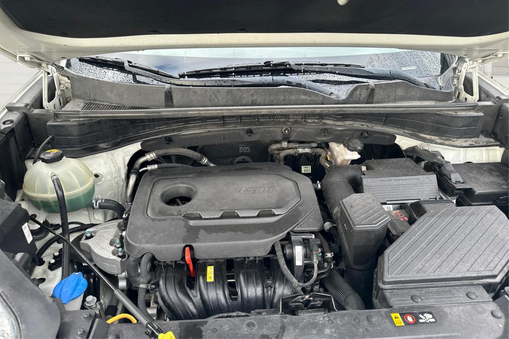 2018 White Kia Sportage LX FWD (KNDPM3AC7J7) with an 2.4L V6 DOHC 24V engine, 6A transmission, located at 7755 State Street, Midvale, UT, 84047, (801) 753-9063, 40.610329, -111.890656 - Photo#10