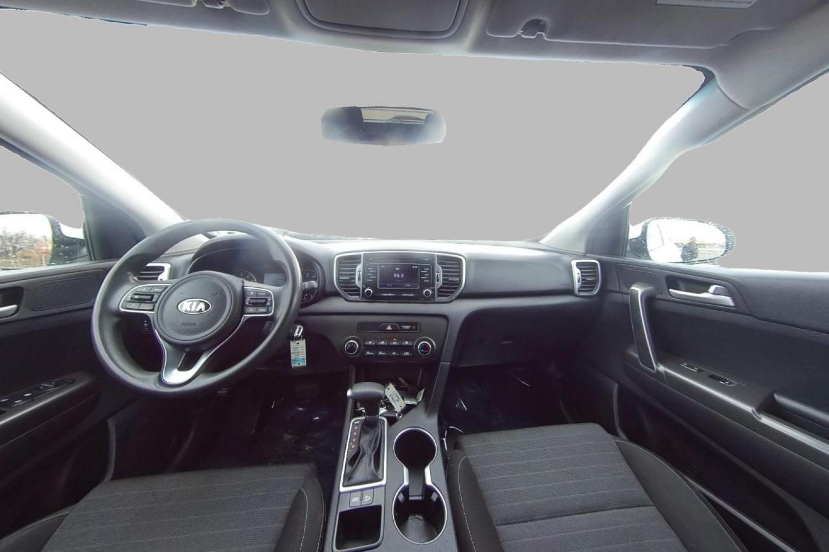 2018 White Kia Sportage LX FWD (KNDPM3AC7J7) with an 2.4L V6 DOHC 24V engine, 6A transmission, located at 7755 State Street, Midvale, UT, 84047, (801) 753-9063, 40.610329, -111.890656 - Photo#16