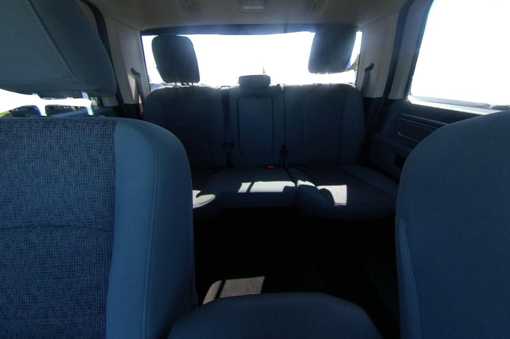 2018 Black RAM 1500 SLT Crew Cab SWB 4WD (1C6RR7LT4JS) with an 5.7L V8 OHV 16V engine, 8A transmission, located at 7755 State Street, Midvale, UT, 84047, (801) 753-9063, 40.610329, -111.890656 - Photo#18