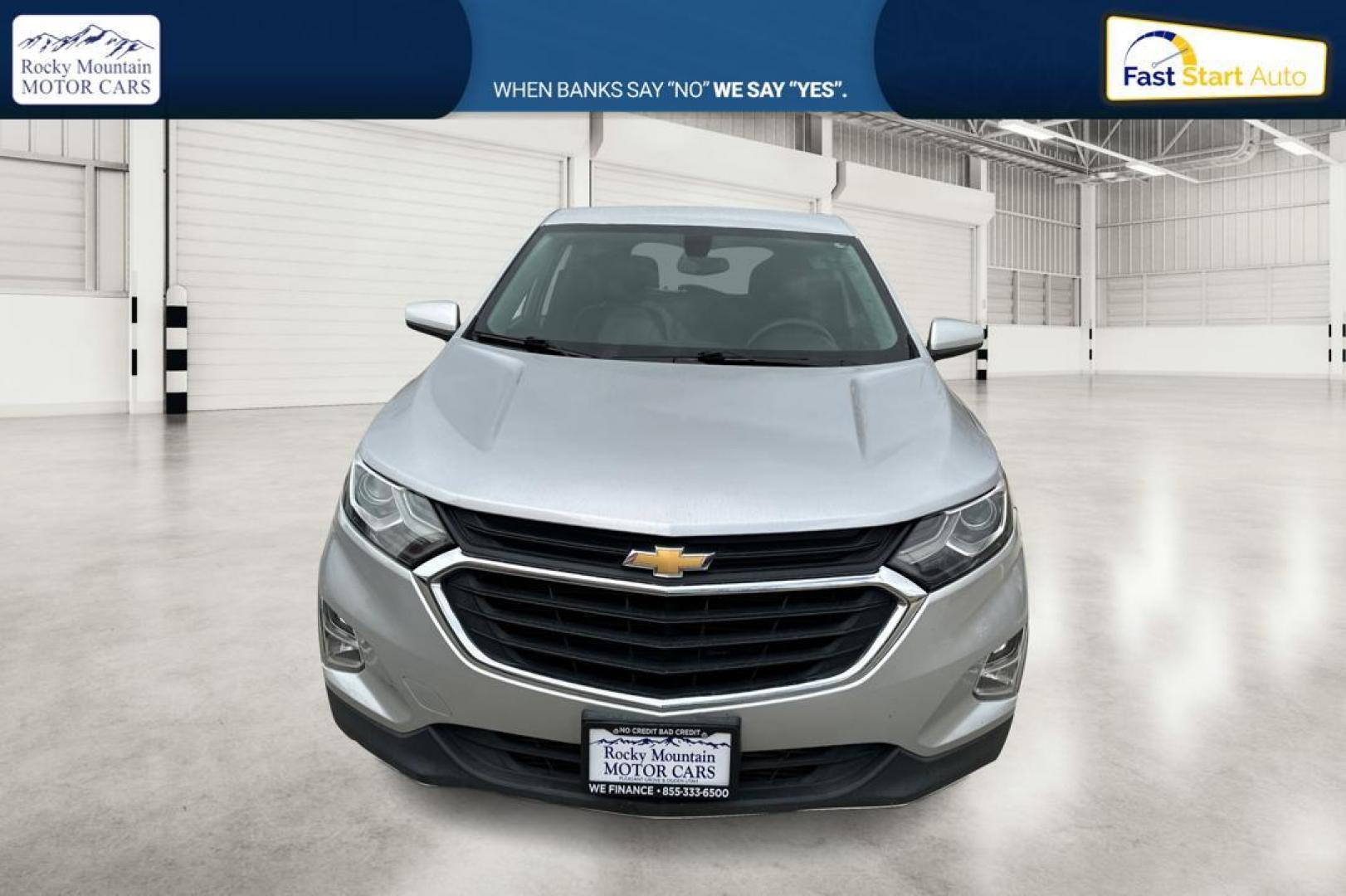2019 Silver Chevrolet Equinox LT 2WD (3GNAXKEV1KL) with an 1.5L L4 DIR DOHC 16V TURBO engine, 6A transmission, located at 767 S State Road, Pleasant Grove, UT, 84062, (801) 785-1058, 40.354839, -111.736687 - Photo#9
