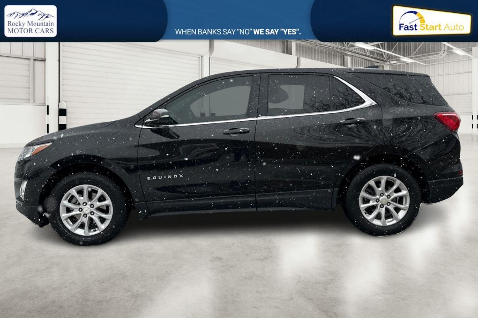 2019 Black Chevrolet Equinox LT 2WD (3GNAXKEV9KL) with an 1.5L L4 DIR DOHC 16V TURBO engine, 6A transmission, located at 767 S State Road, Pleasant Grove, UT, 84062, (801) 785-1058, 40.354839, -111.736687 - Photo#6