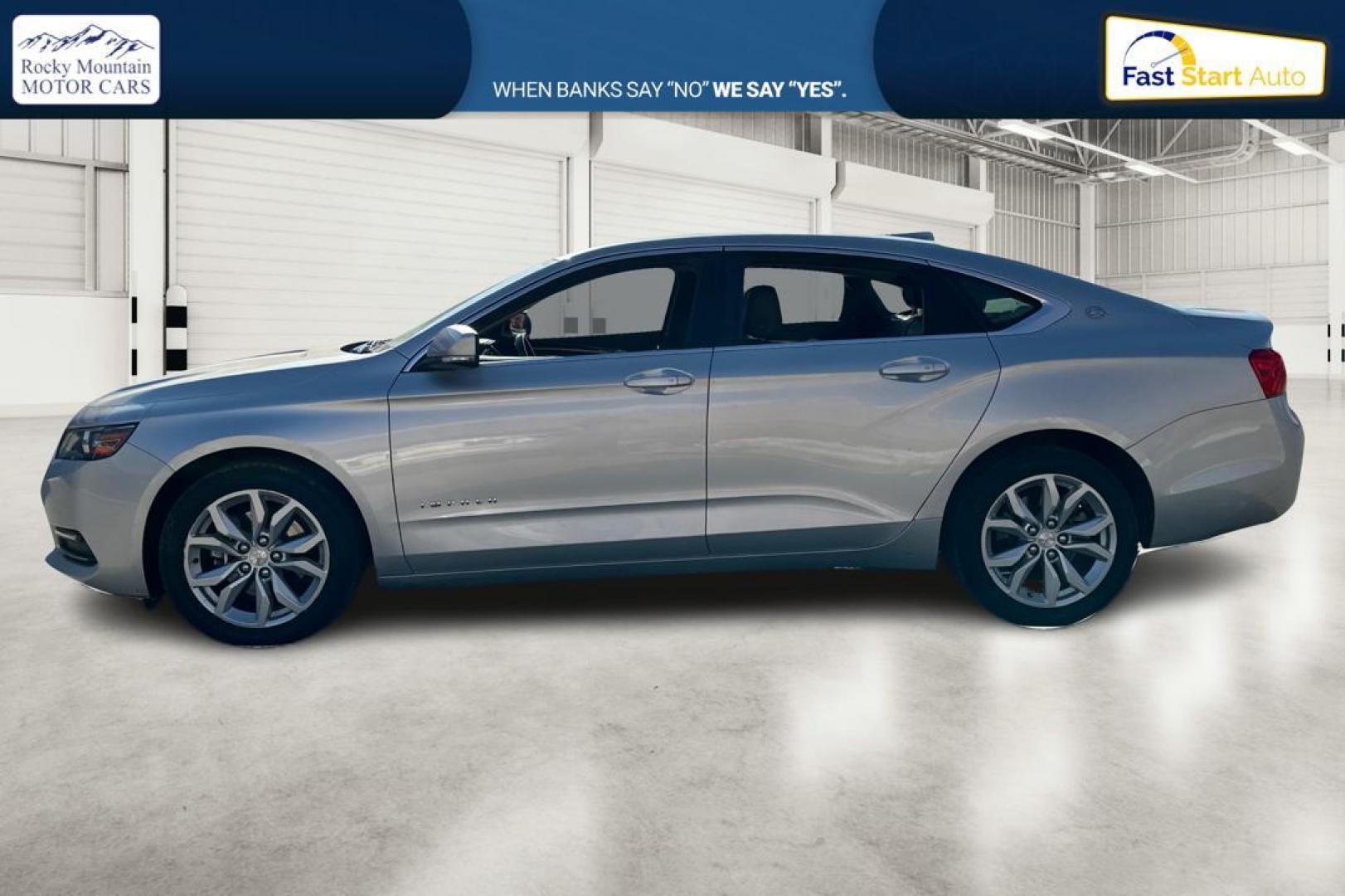 2019 Silver Chevrolet Impala LT (2G11Z5S3XK9) with an 3.6L V6 DOHC 24V engine, 6A transmission, located at 7755 State Street, Midvale, UT, 84047, (801) 753-9063, 40.610329, -111.890656 - Photo#6