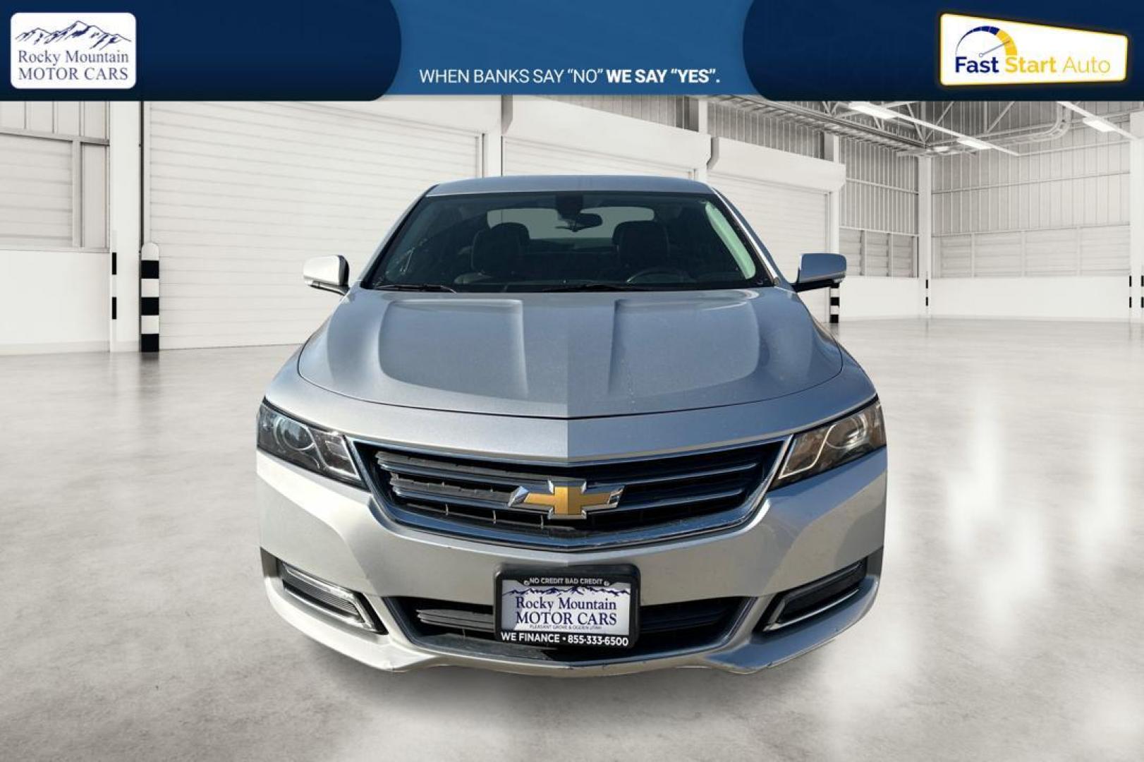 2019 Silver Chevrolet Impala LT (2G11Z5S3XK9) with an 3.6L V6 DOHC 24V engine, 6A transmission, located at 7755 State Street, Midvale, UT, 84047, (801) 753-9063, 40.610329, -111.890656 - Photo#9